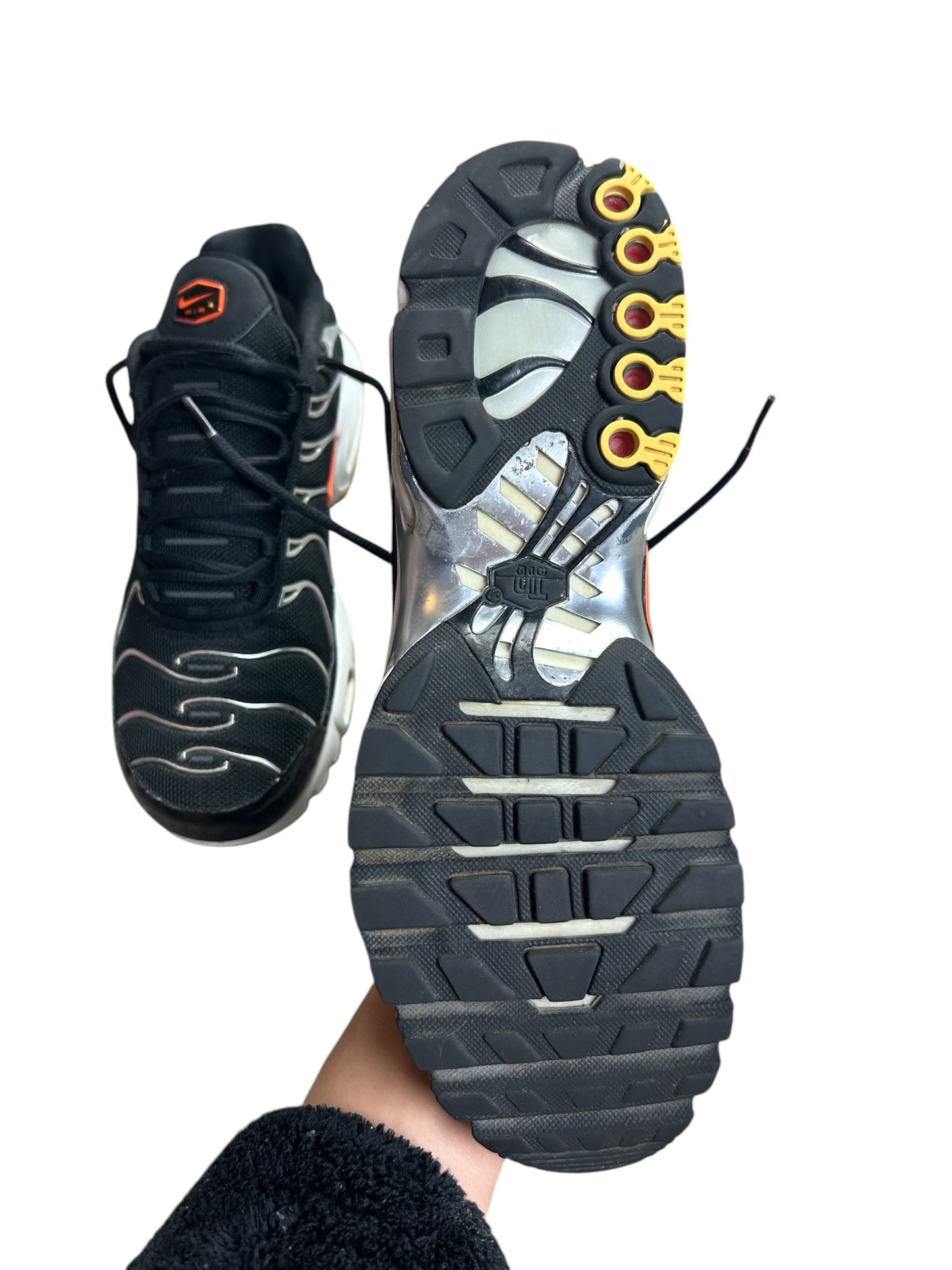 Nike Air Max Plus TN Black Silver