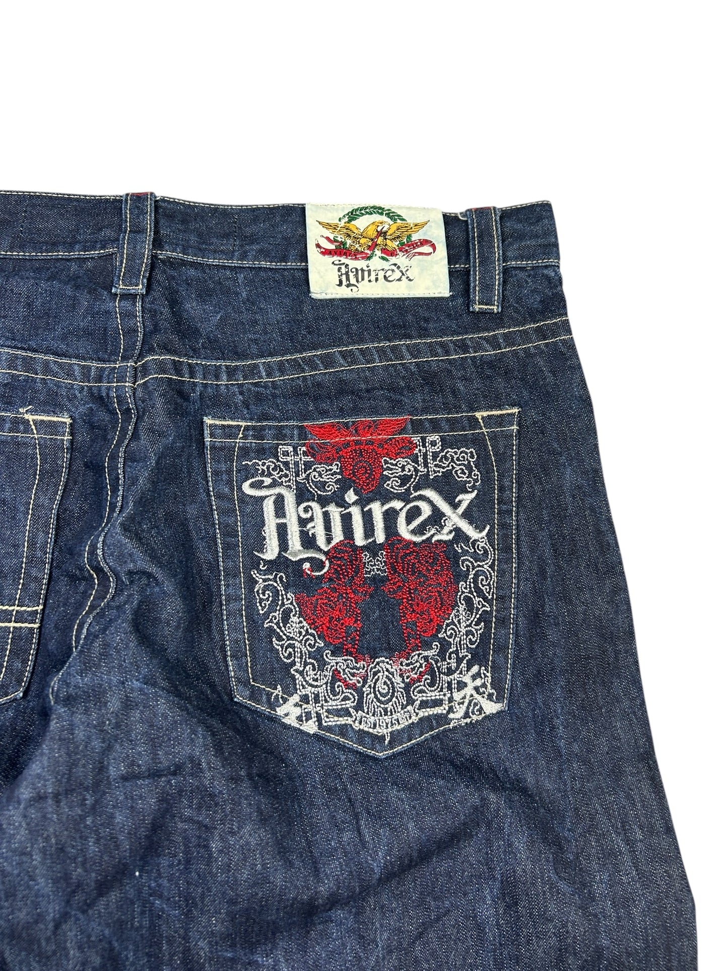 Early 2000s Baggy Avirex Jeans
