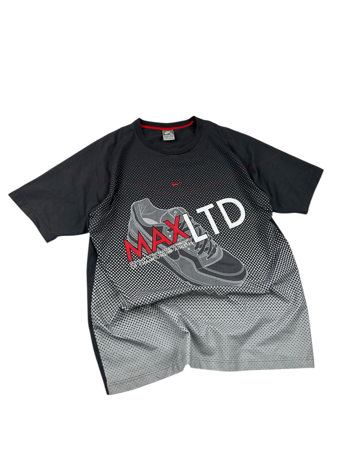 2007 Nike Air Max LTD Graphic Tee shirt