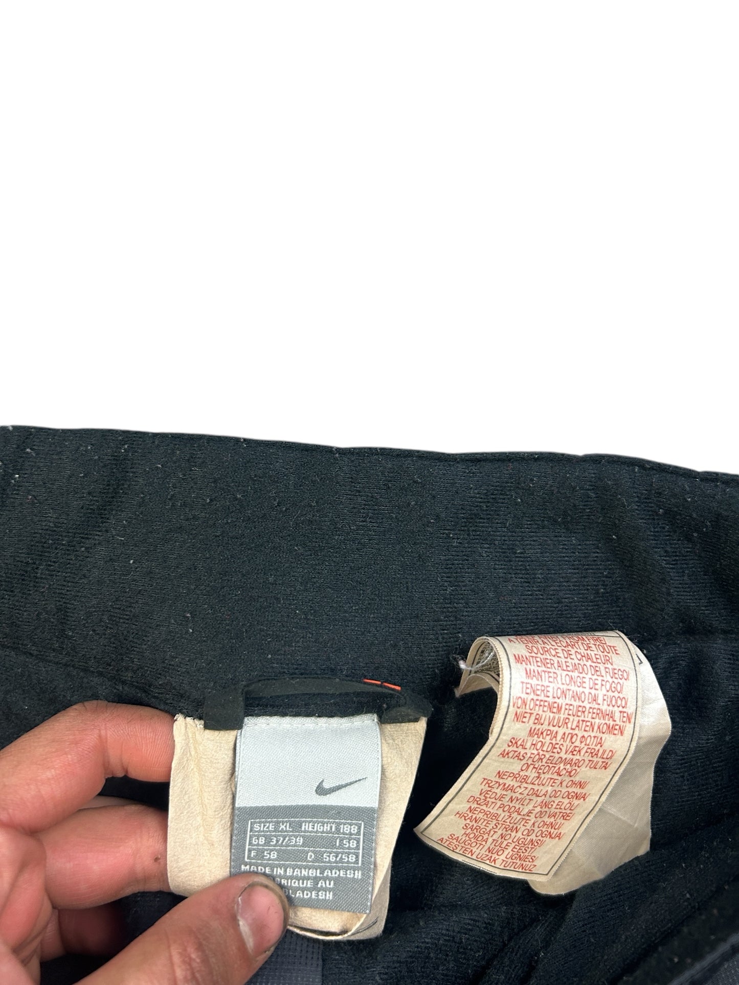 Early 2000’s Nike DLX Lined Trackpants XL