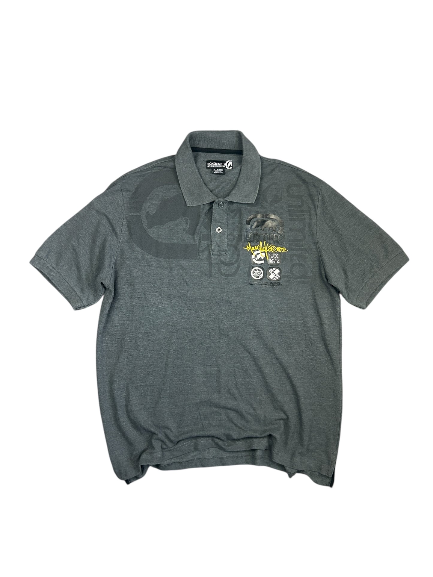 Early 2000s Ecko Unltd Polo shirt