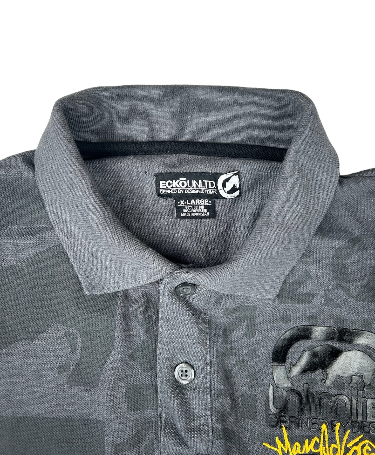 Early 2000’s Ecko Unltd Polo Shirt