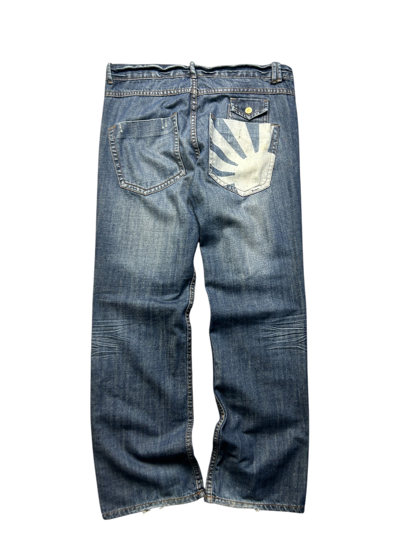 Early 2000’s Bench Baggy Jeans