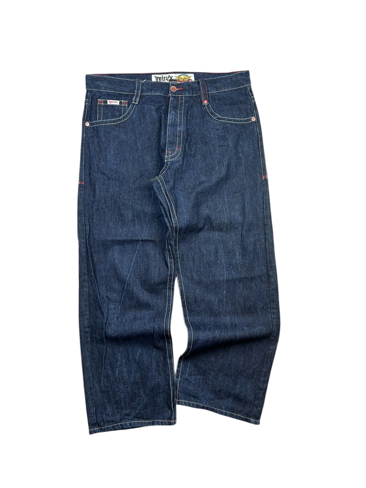 Early 2000s Baggy Avirex Jeans