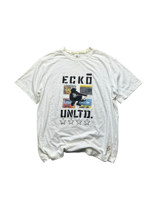 Early 2000’s Ecko Unltd Graffiti Tee Shirt