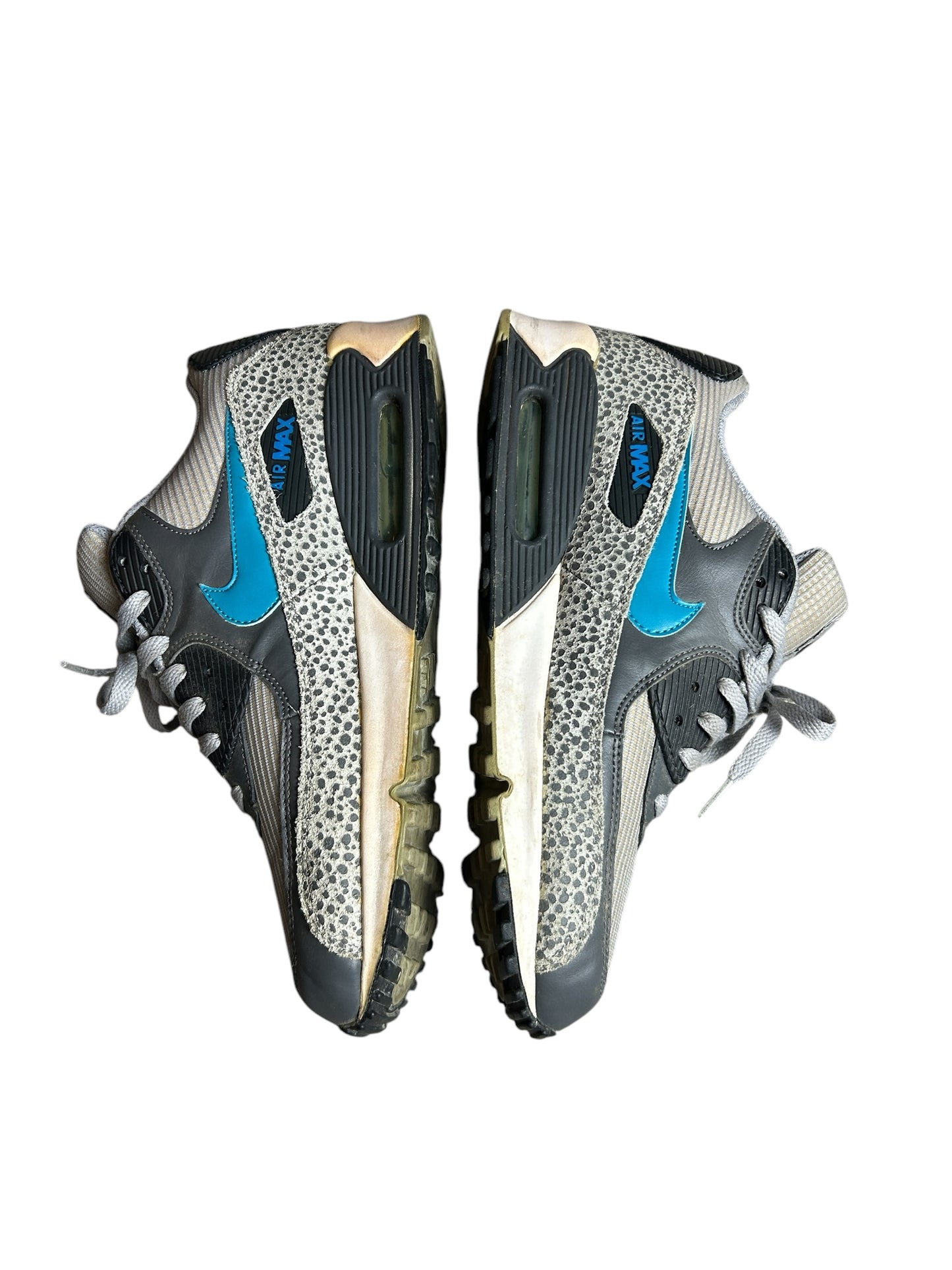 Nike air max 90 SE Grey/Blue 2012 Size 9