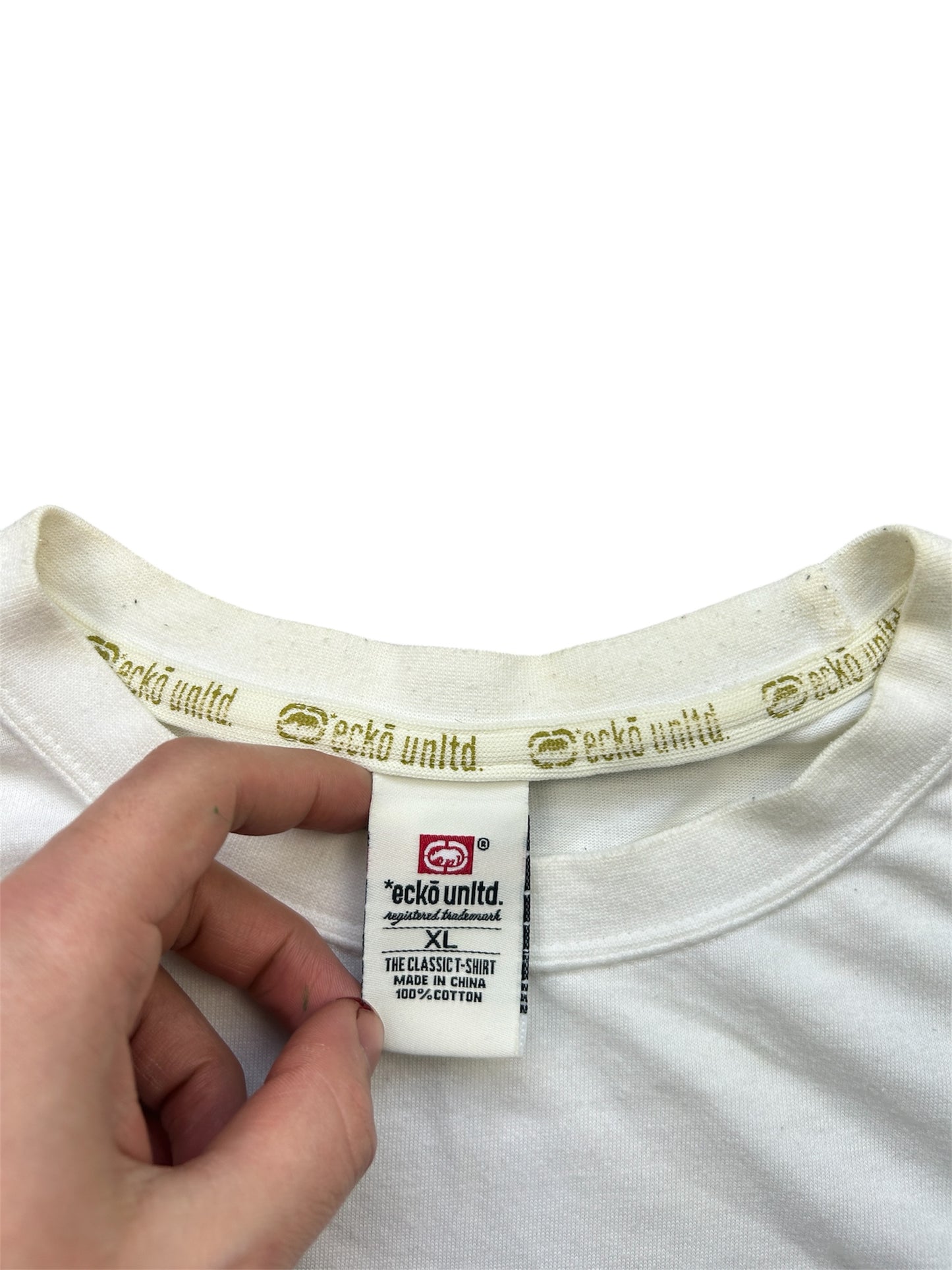 Early 2000’s Ecko Unltd Graffiti Tee Shirt