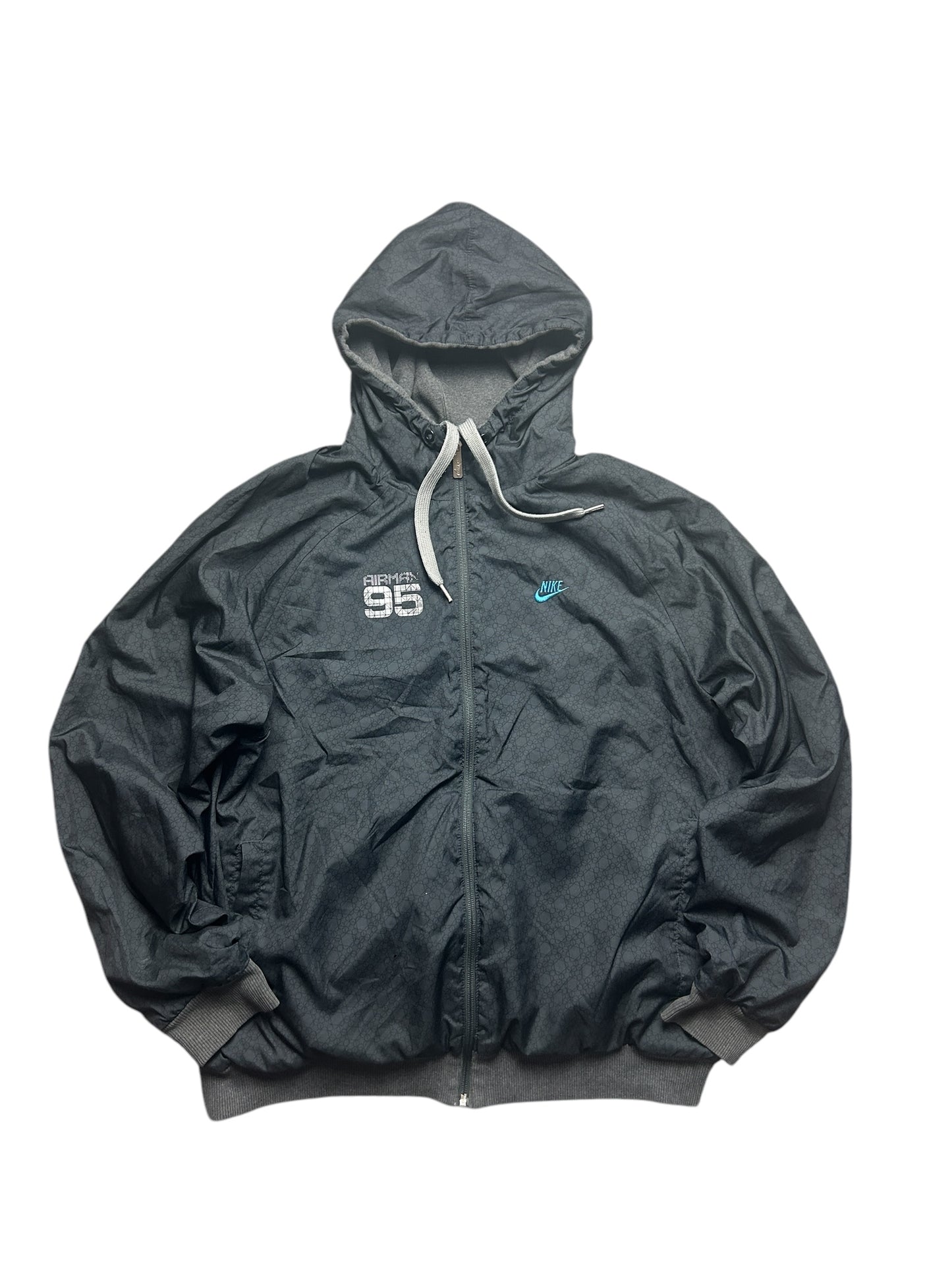 Early 2000’s Nike Air Max 95 Reversible Hoodie Jacket