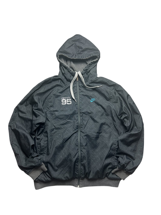 Early 2000’s Nike Air Max 95 Reversible Hoodie Jacket