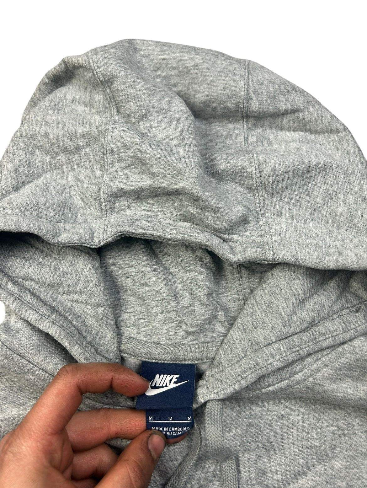 Early 2000s Nike Club hoodie