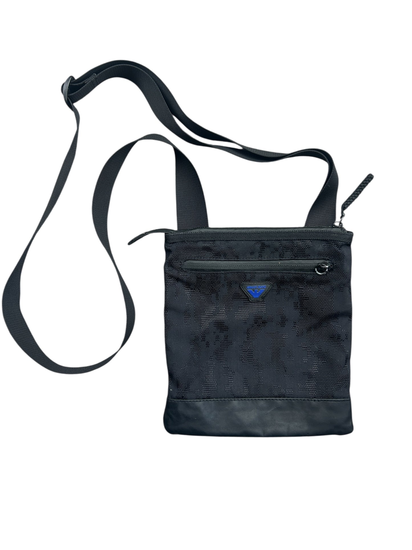 Early 2000s Armani Jeans Man bag