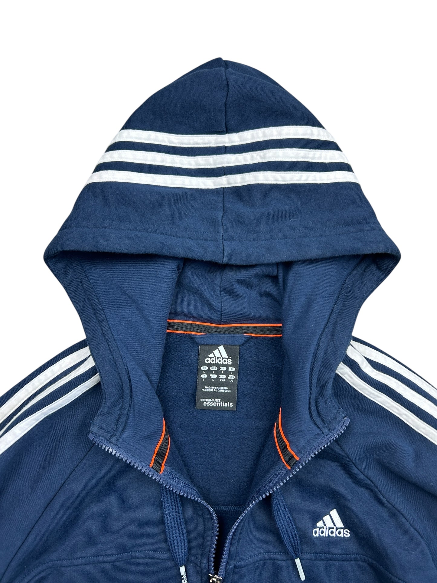 Adidas Performance Essential Zip Up hoodie
