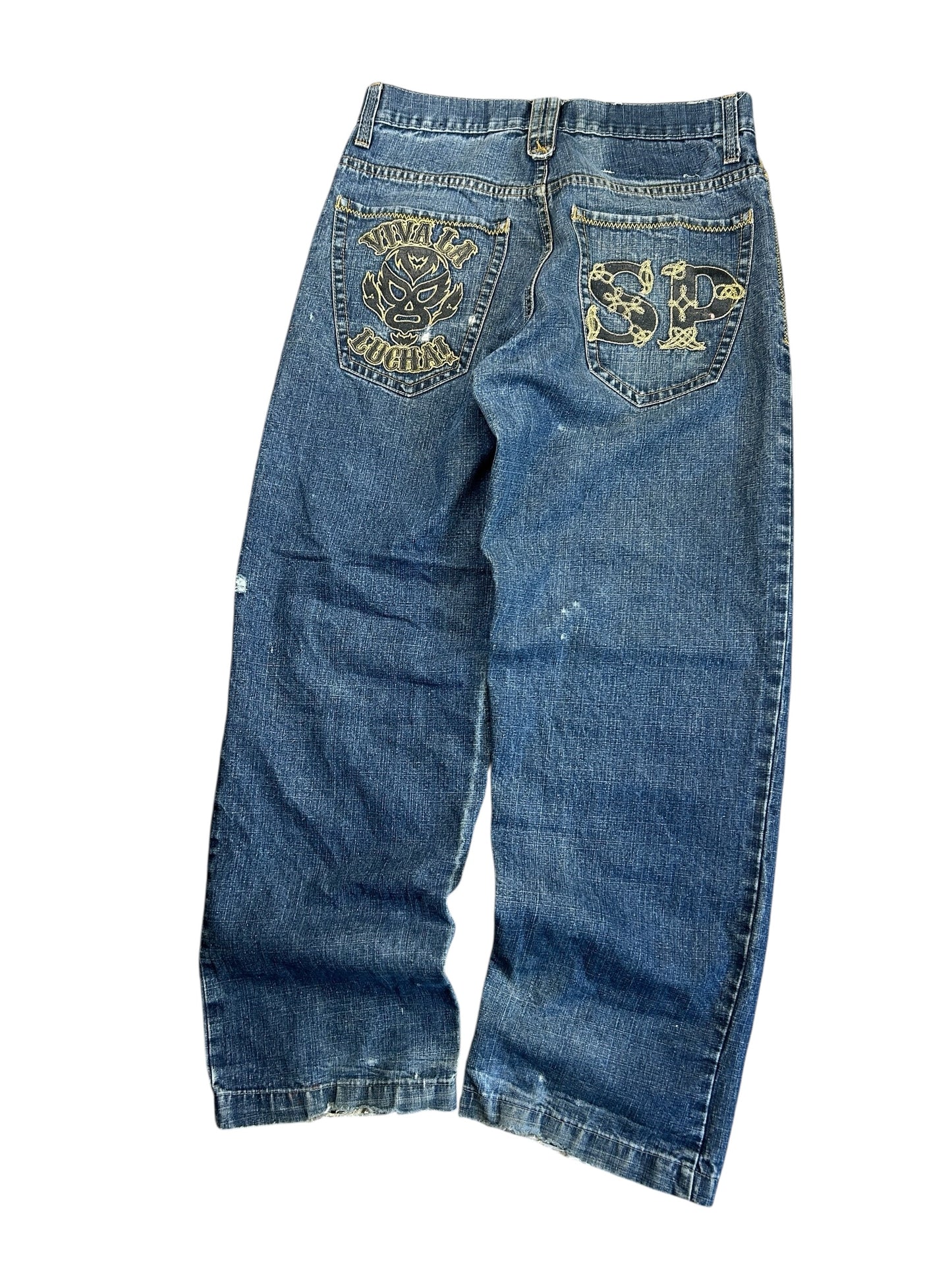 Early 2000s Baggy Southpole Jeans