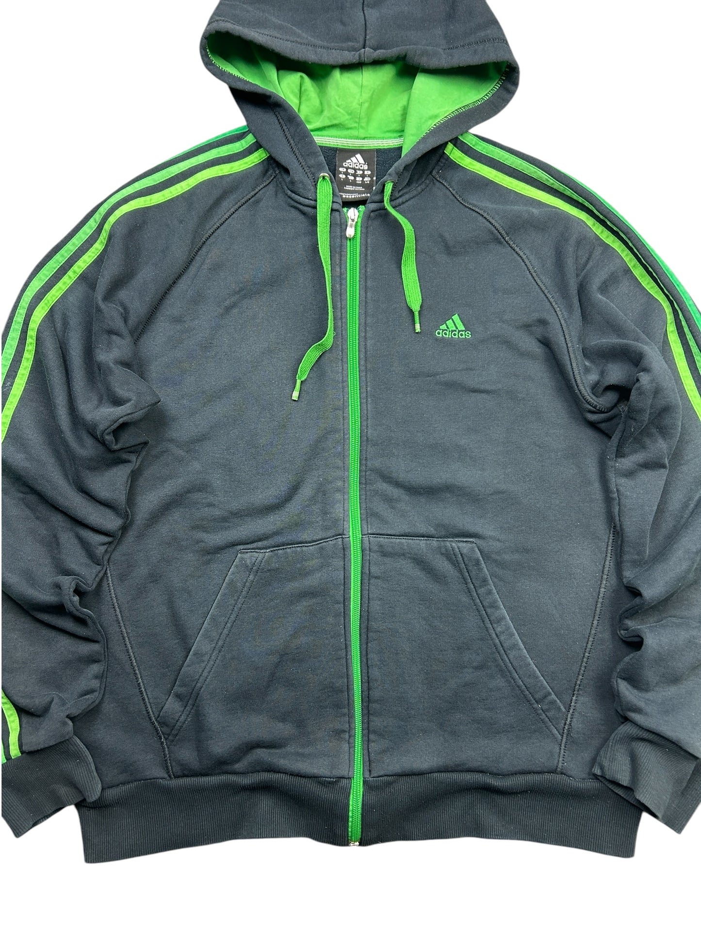 Adidas Performance Essential Zip Up hoodie