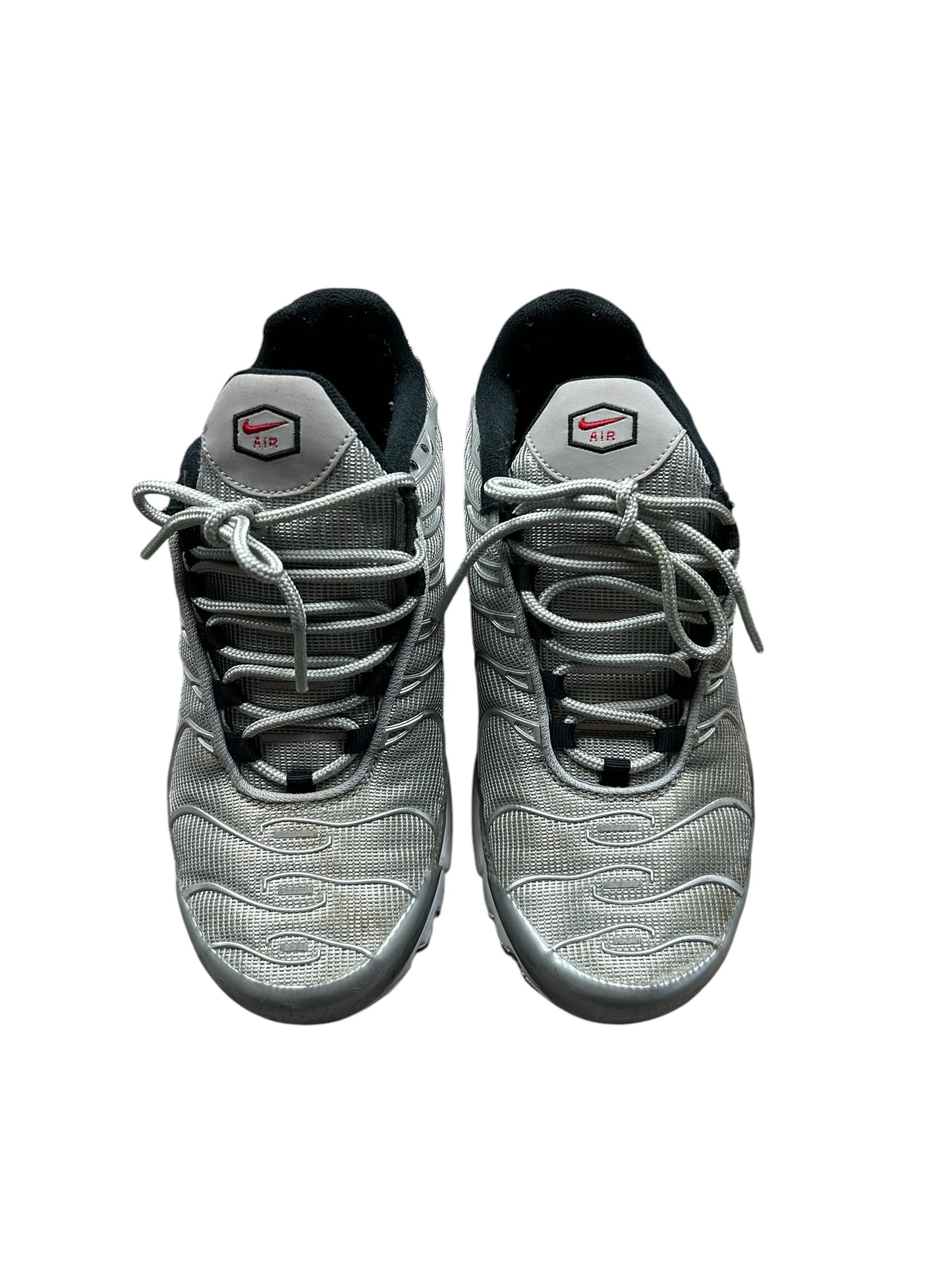 Nike Air Max Plus Tn Silver Bullet Size 5