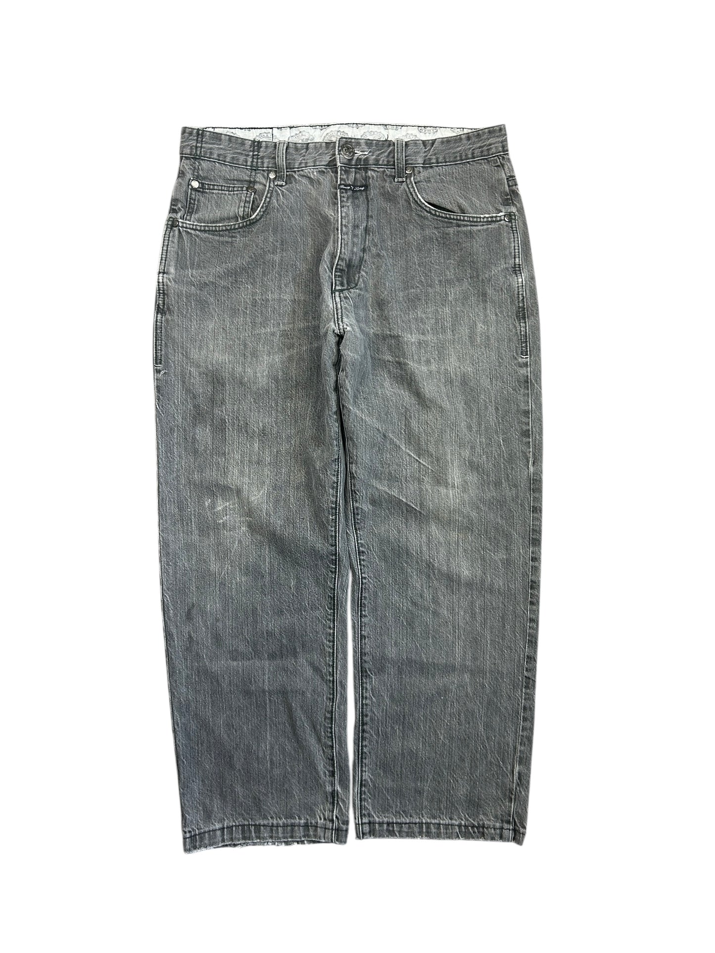 Early 2000s Grimey and Co baggy jeans