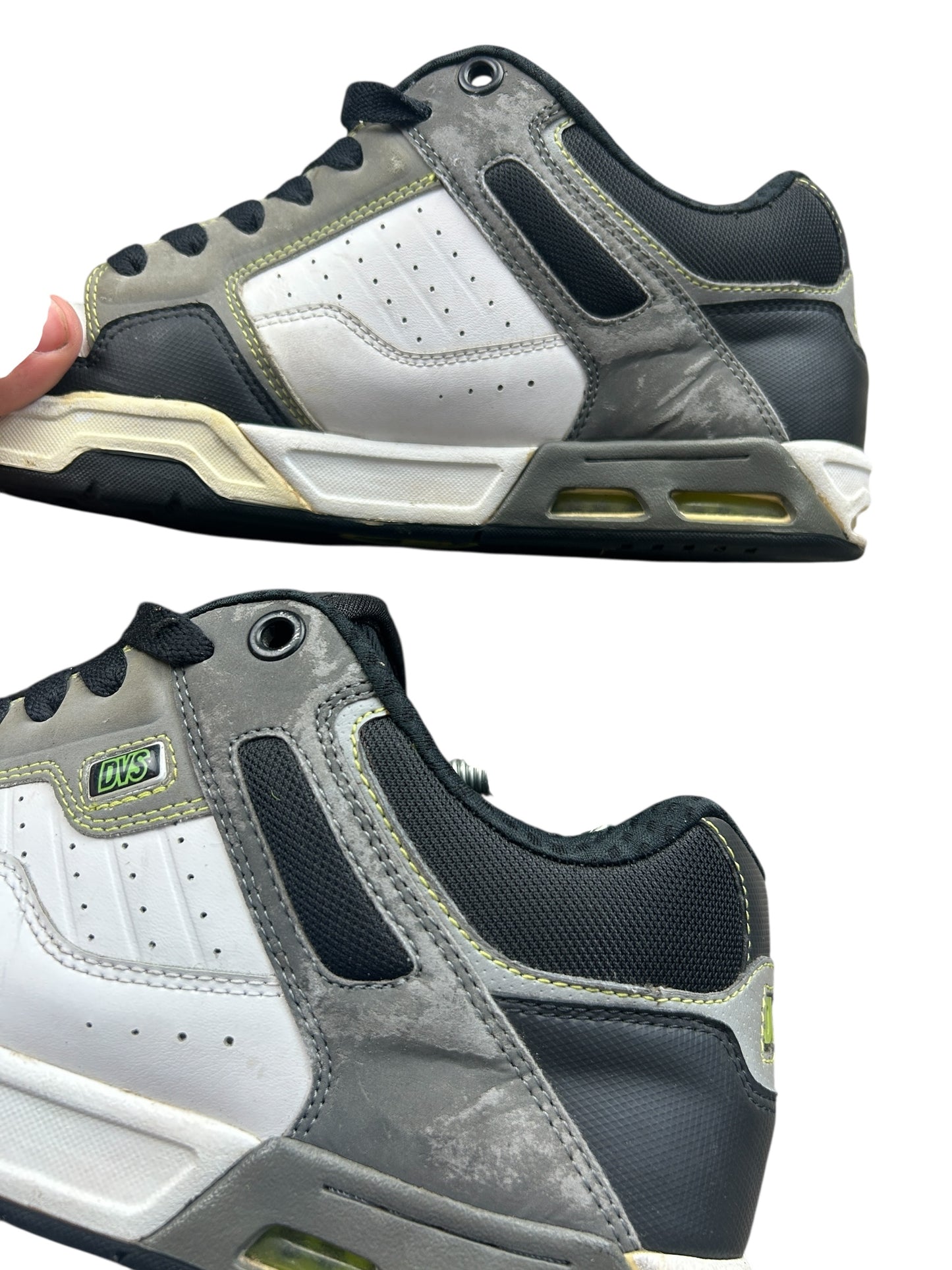 Early 2000s DVS chunky skate shoes