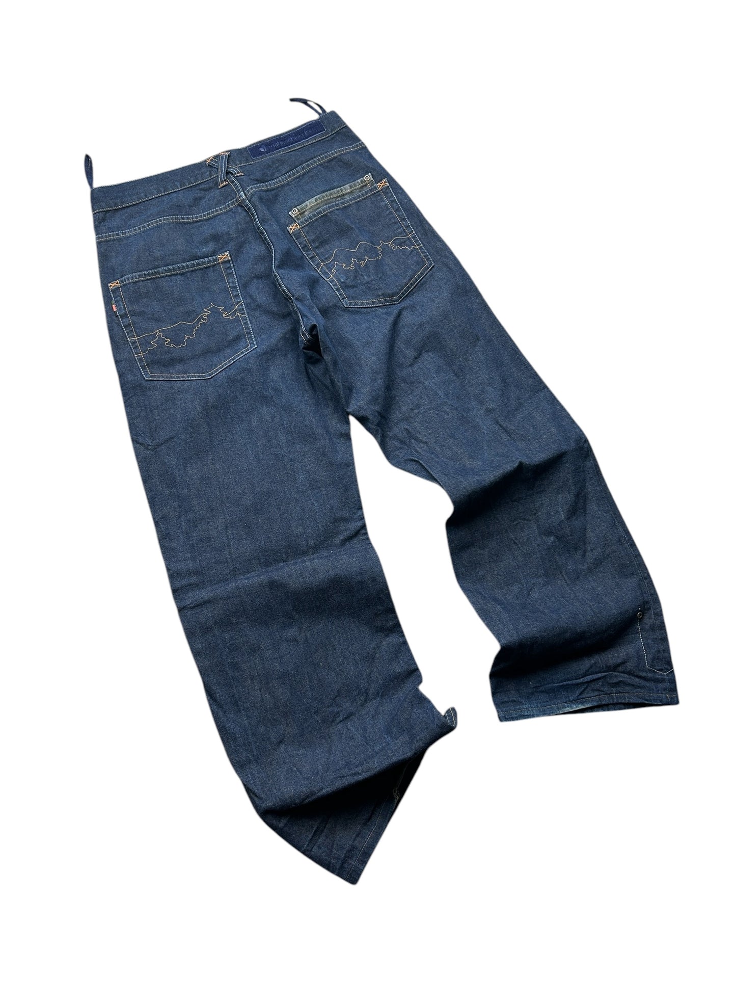 Early 2000’s Maharishi Baggy Denim Jeans