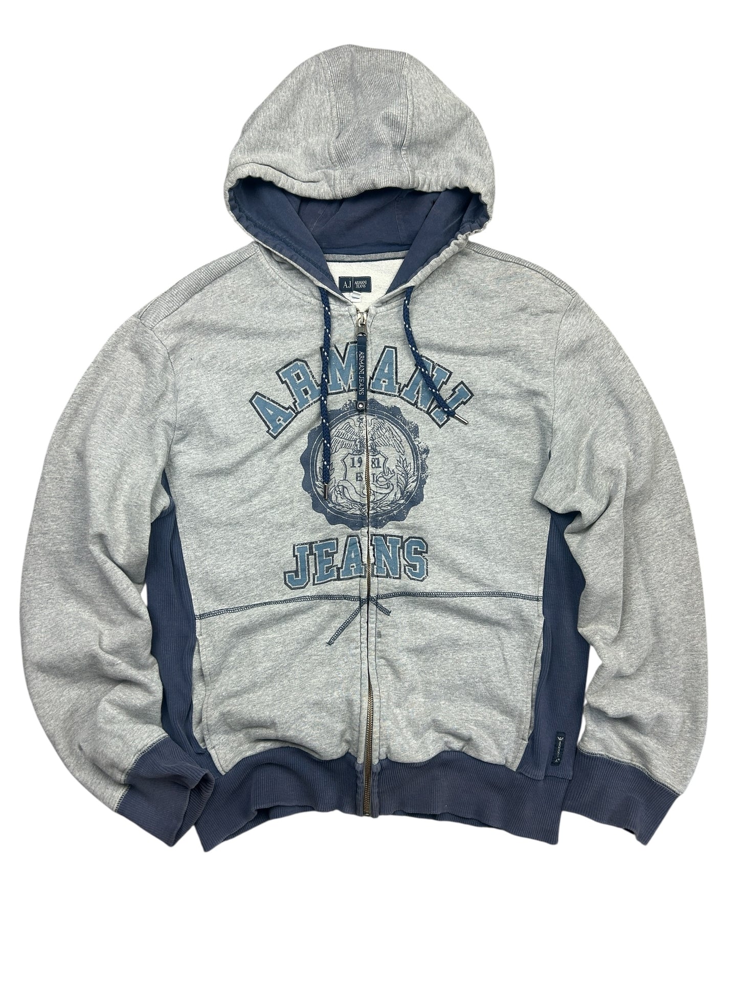 Early 2000s Armani Jeans hoodie