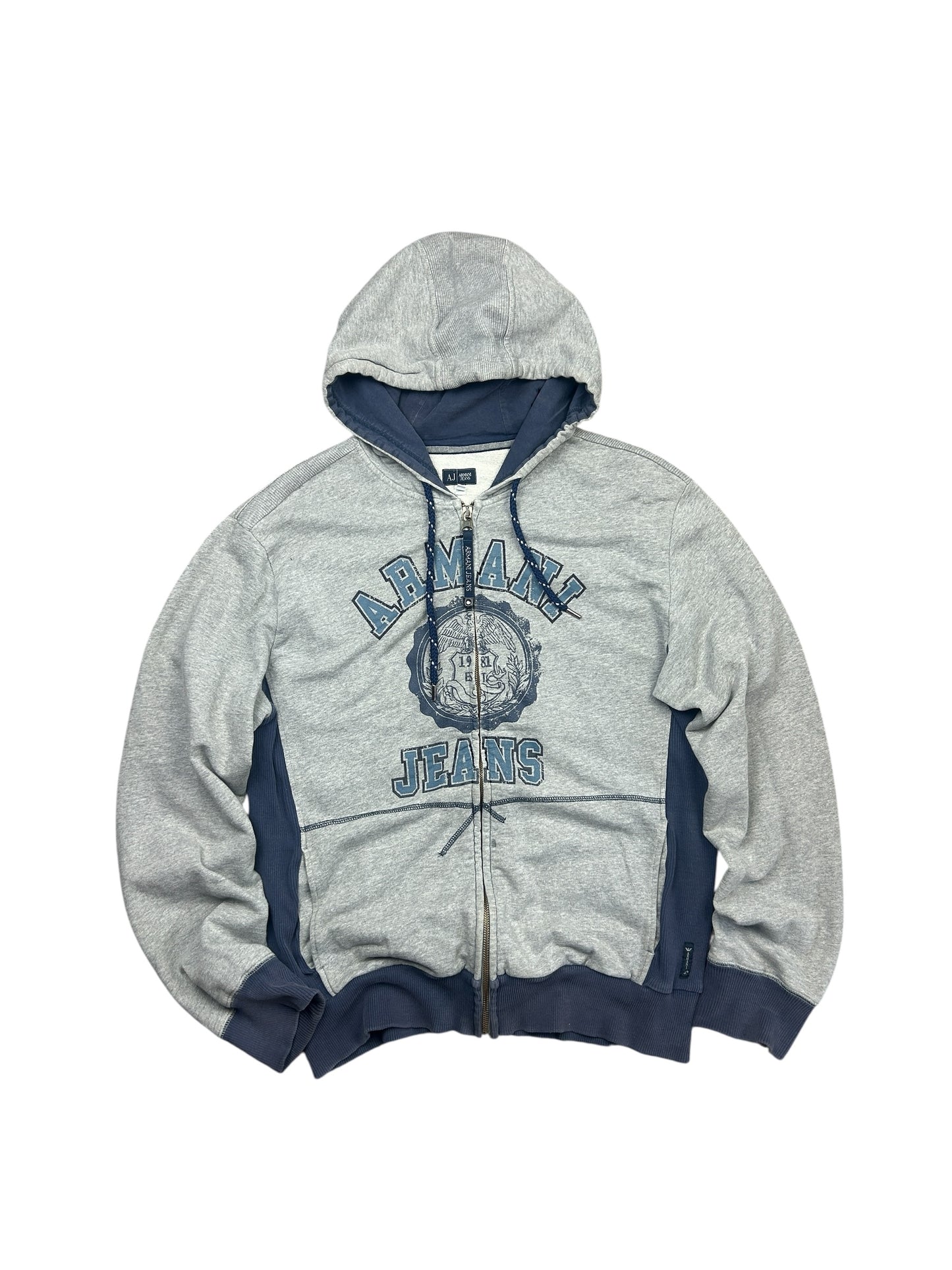 Early 2000s Armani Jeans hoodie