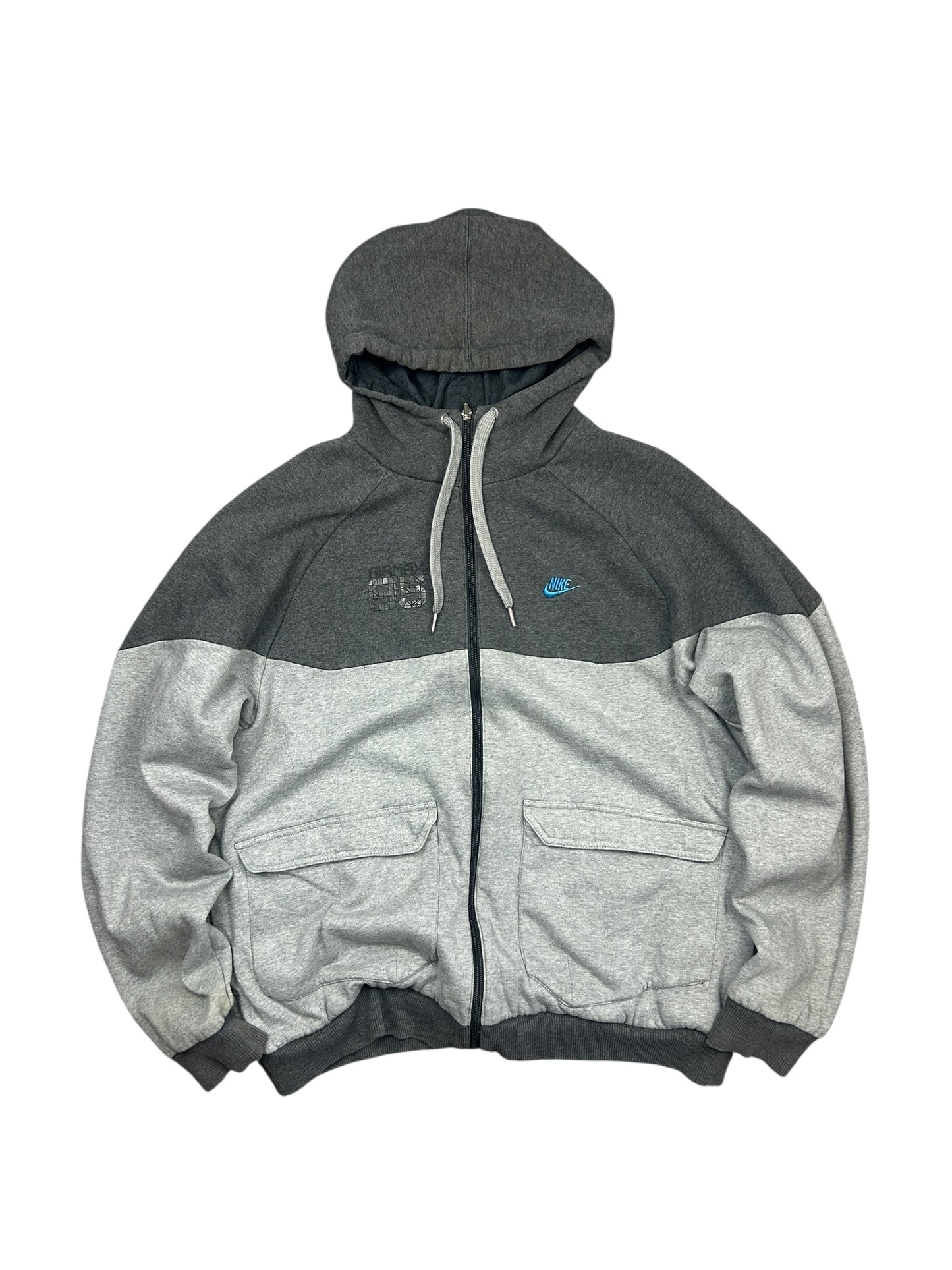 Early 2000s Nike Air Max 95 Reversible jacket hoodie
