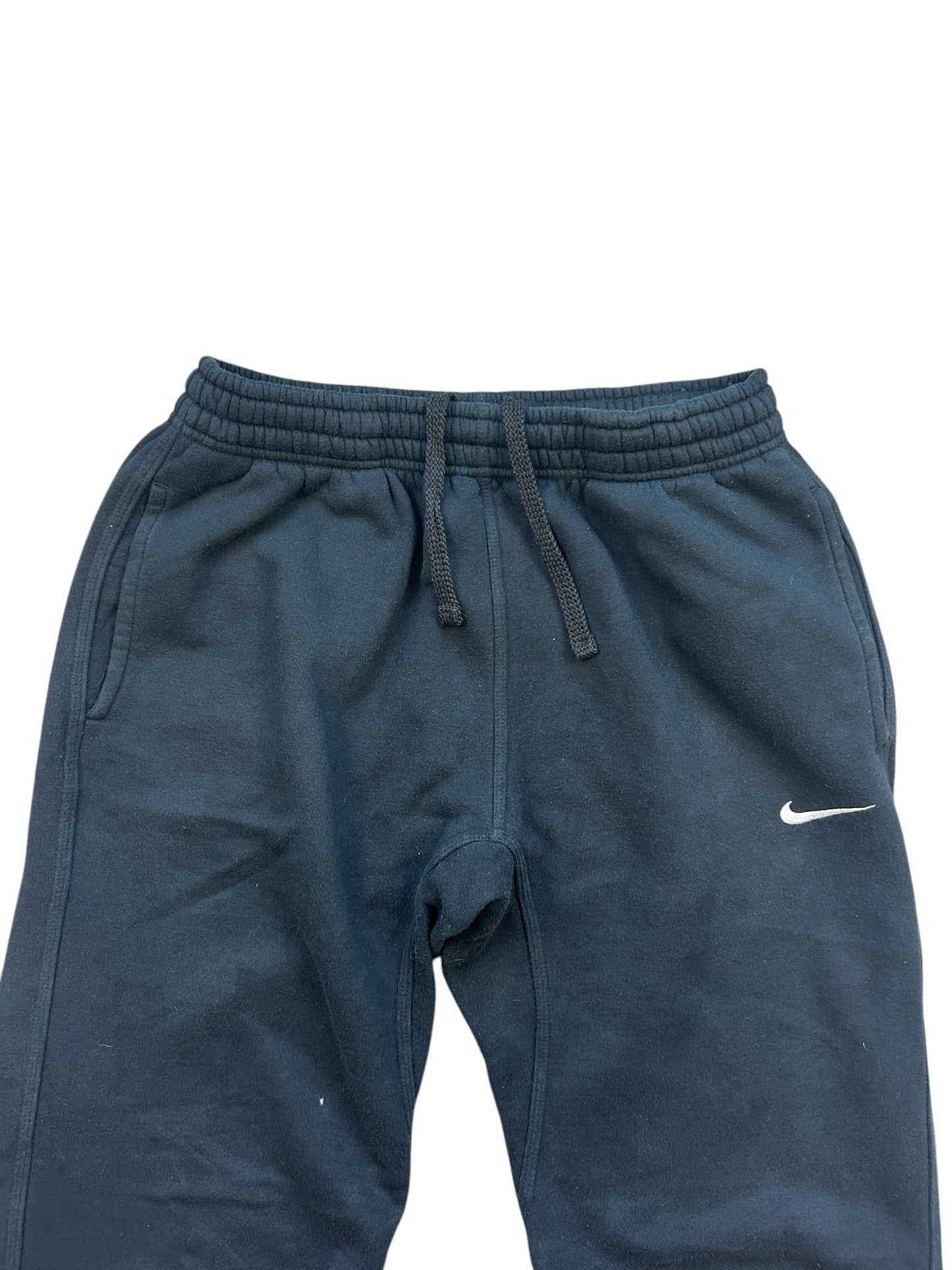 Baggy Black Nike Club Joggers