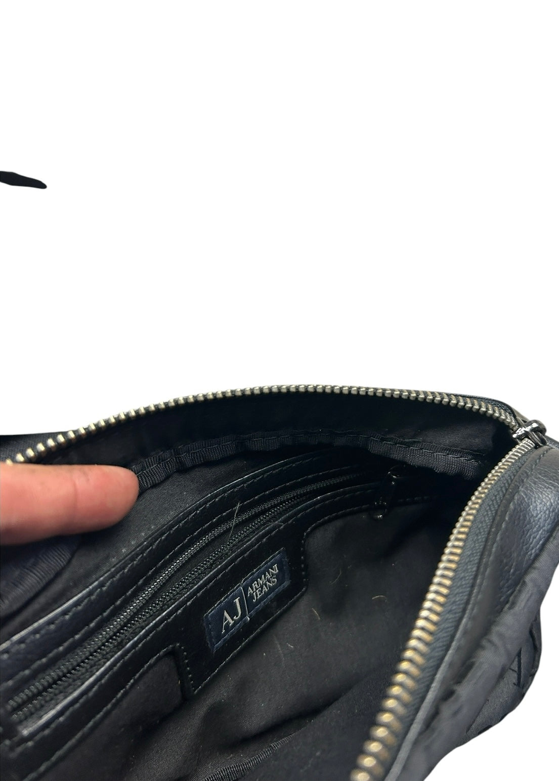 Early 2000s Armani Jeans Shoulder Bag