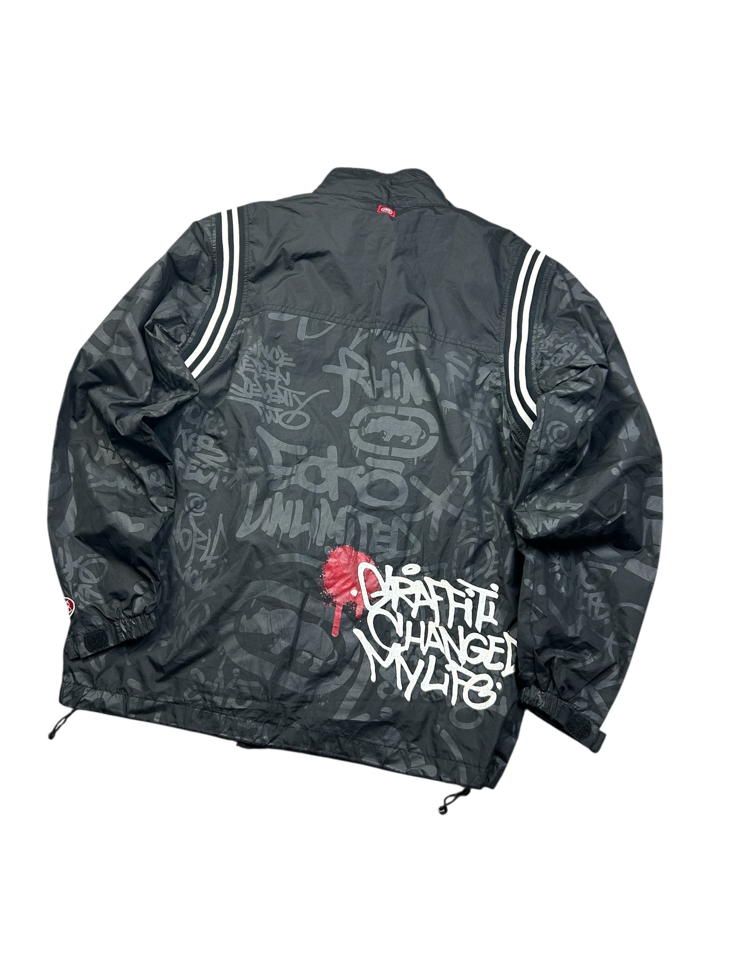 Early 2000s Ecko Unltd “Graffiti Changed my Life” Jacket