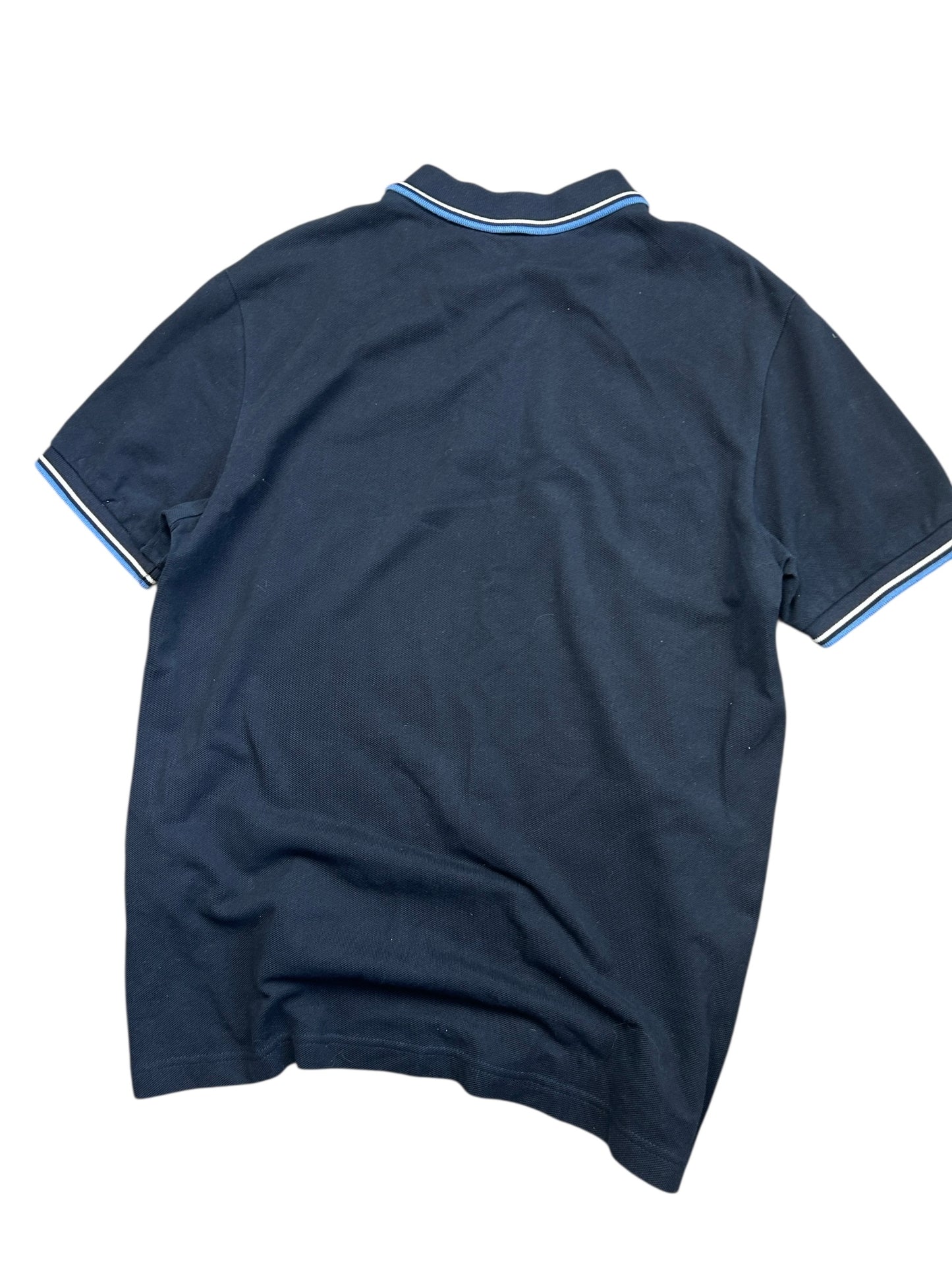 Early 2000s Prada Sport Black tab polo