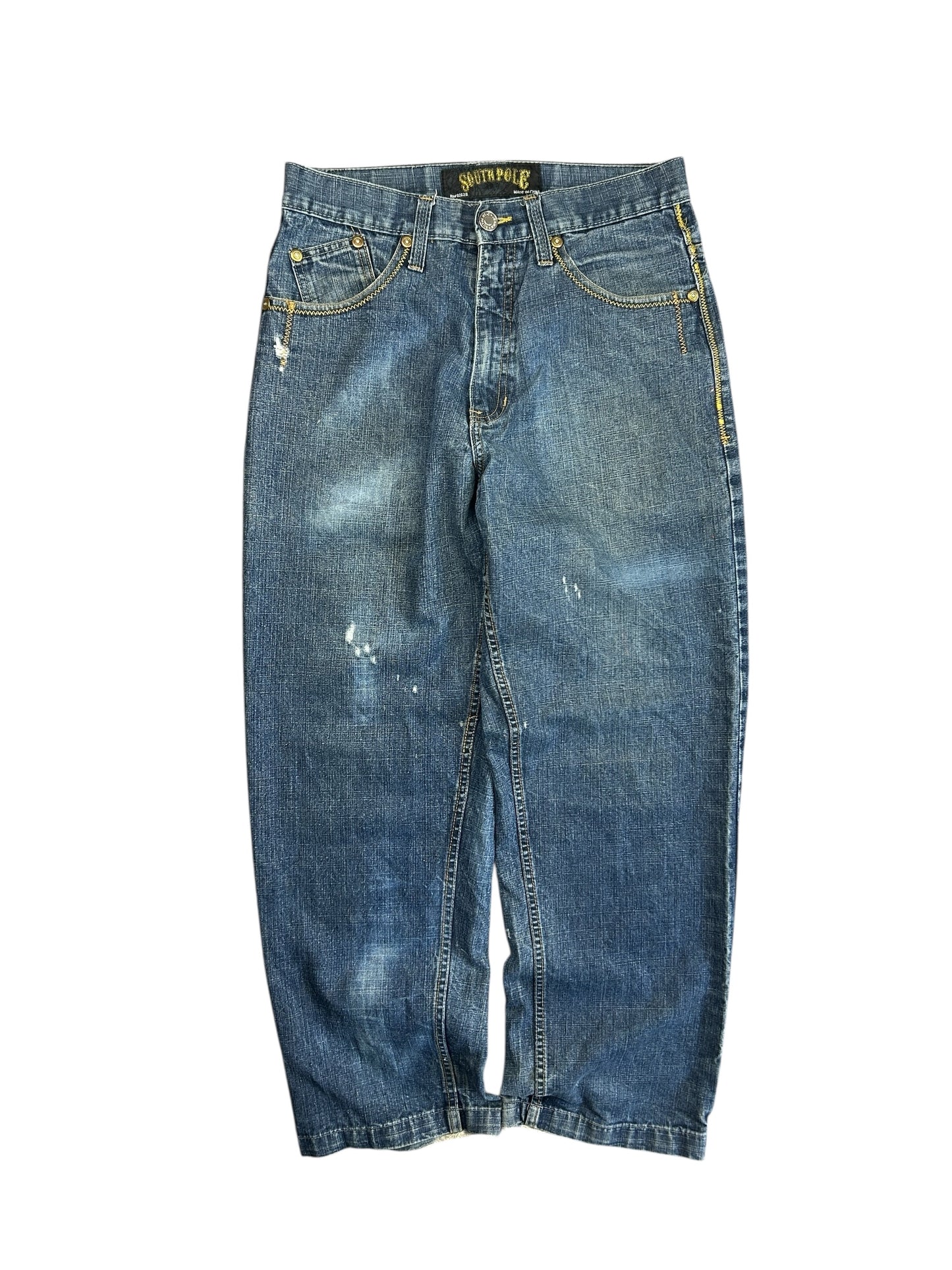 Early 2000s Baggy Southpole Jeans