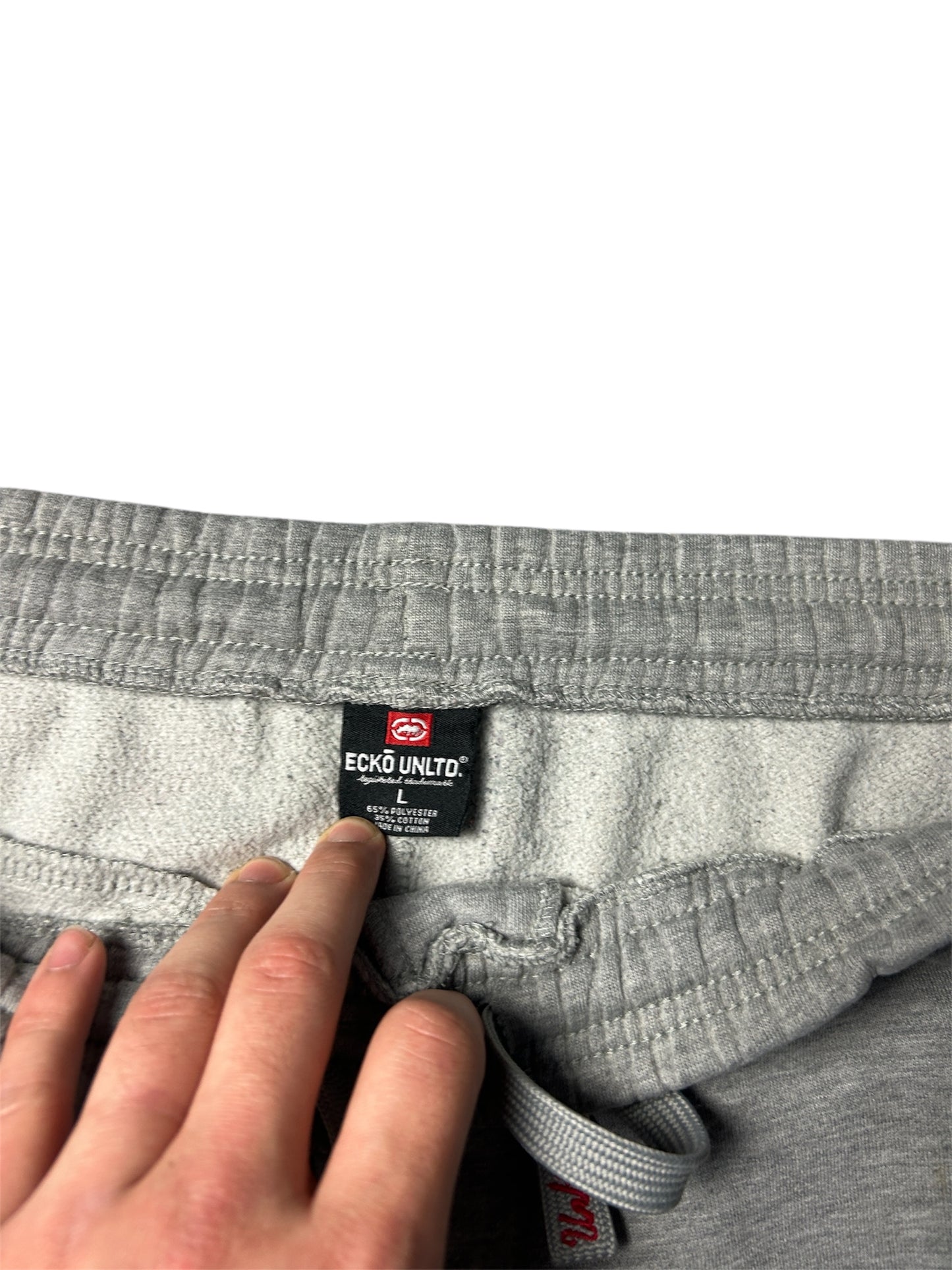 Early 2000’s Ecko Unltd Baggy Grey Joggers