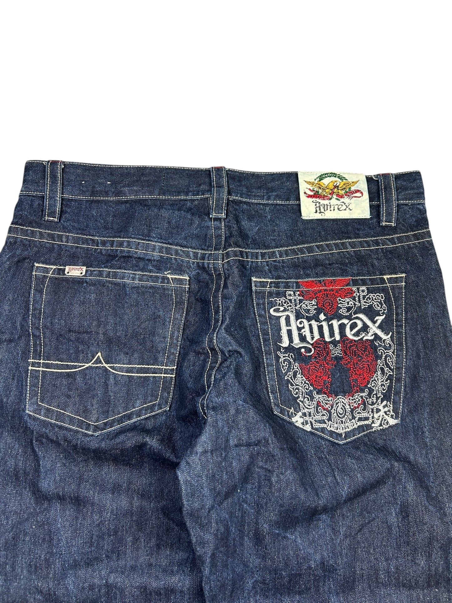 Early 2000s Baggy Avirex Jeans