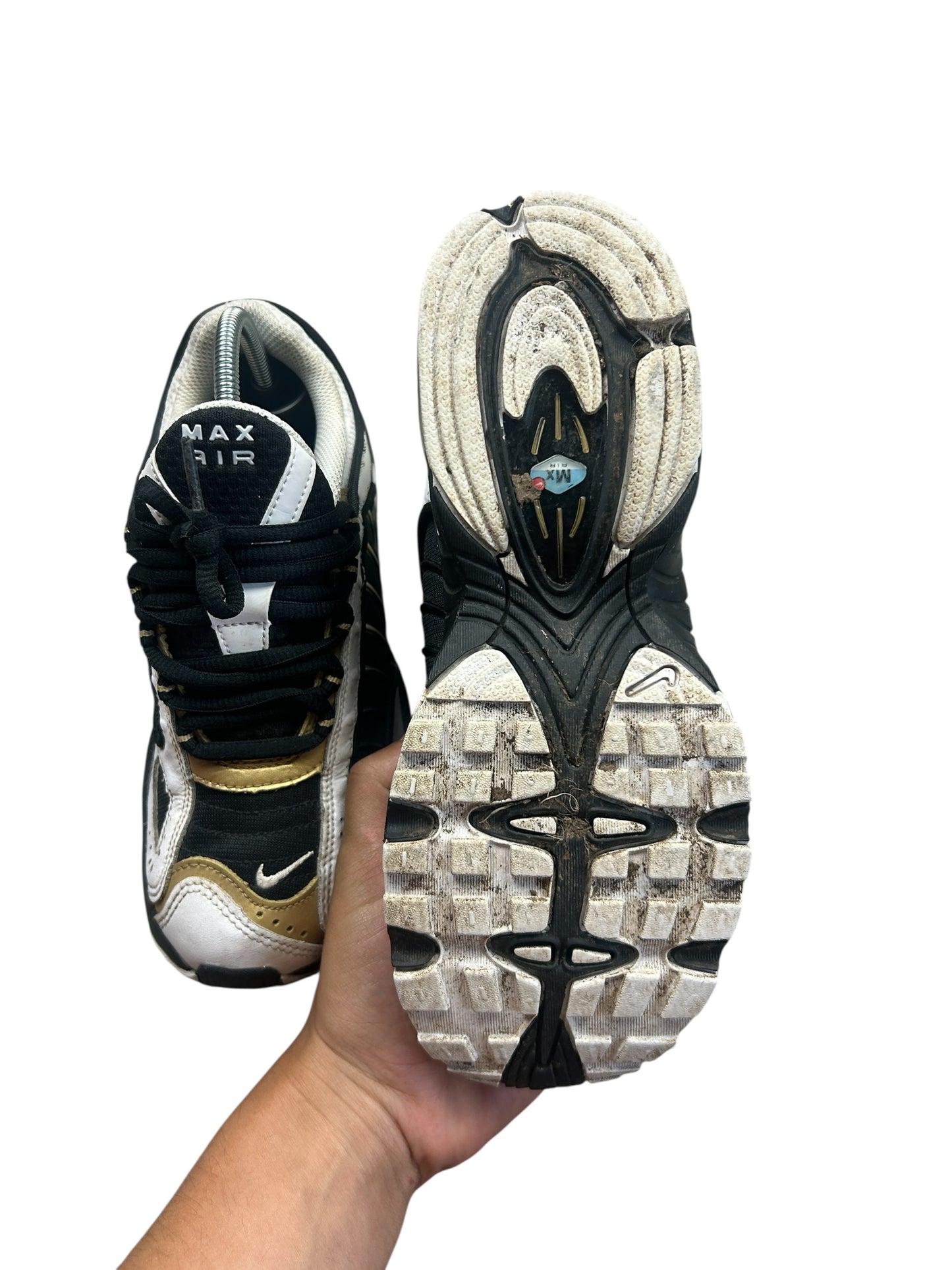 Nike Air Max Tailwind Gold Size 4