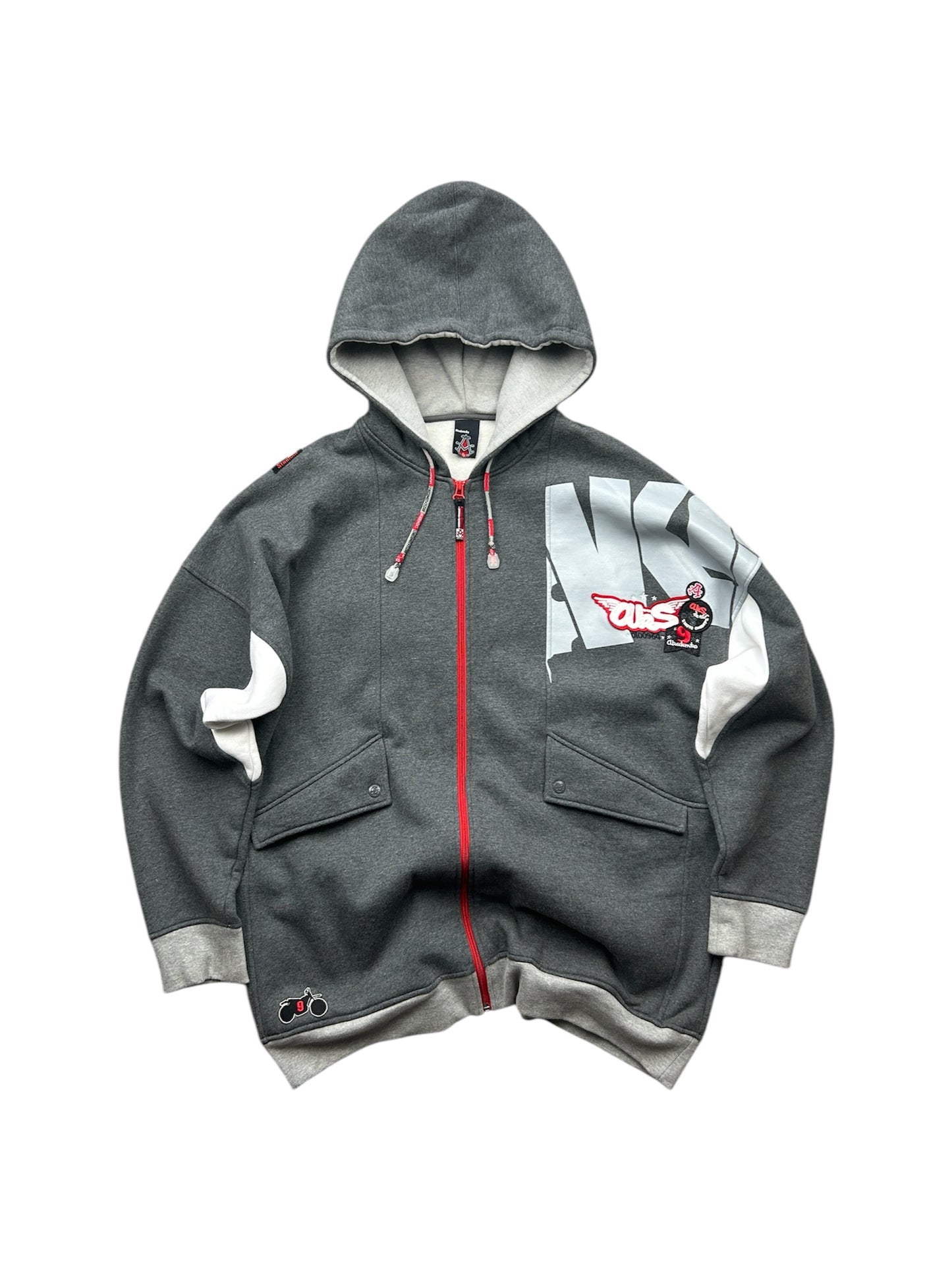 Early 2000’s Akademiks Zip Up Hoodie