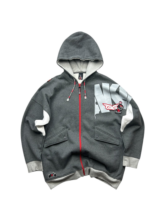 Early 2000’s Akademiks Zip Up Hoodie