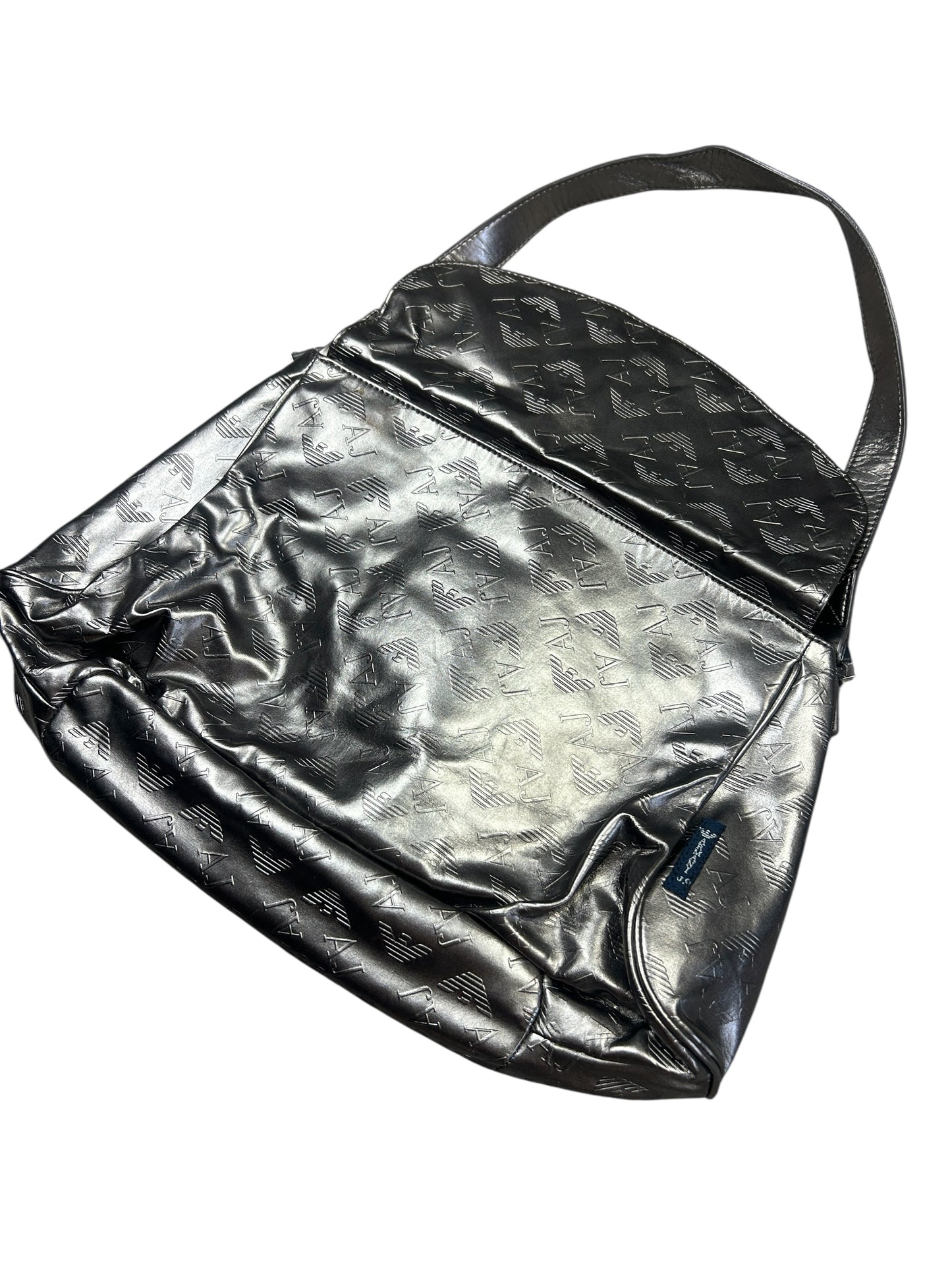 Early 2000s Armani Jeans Monogram handbag
