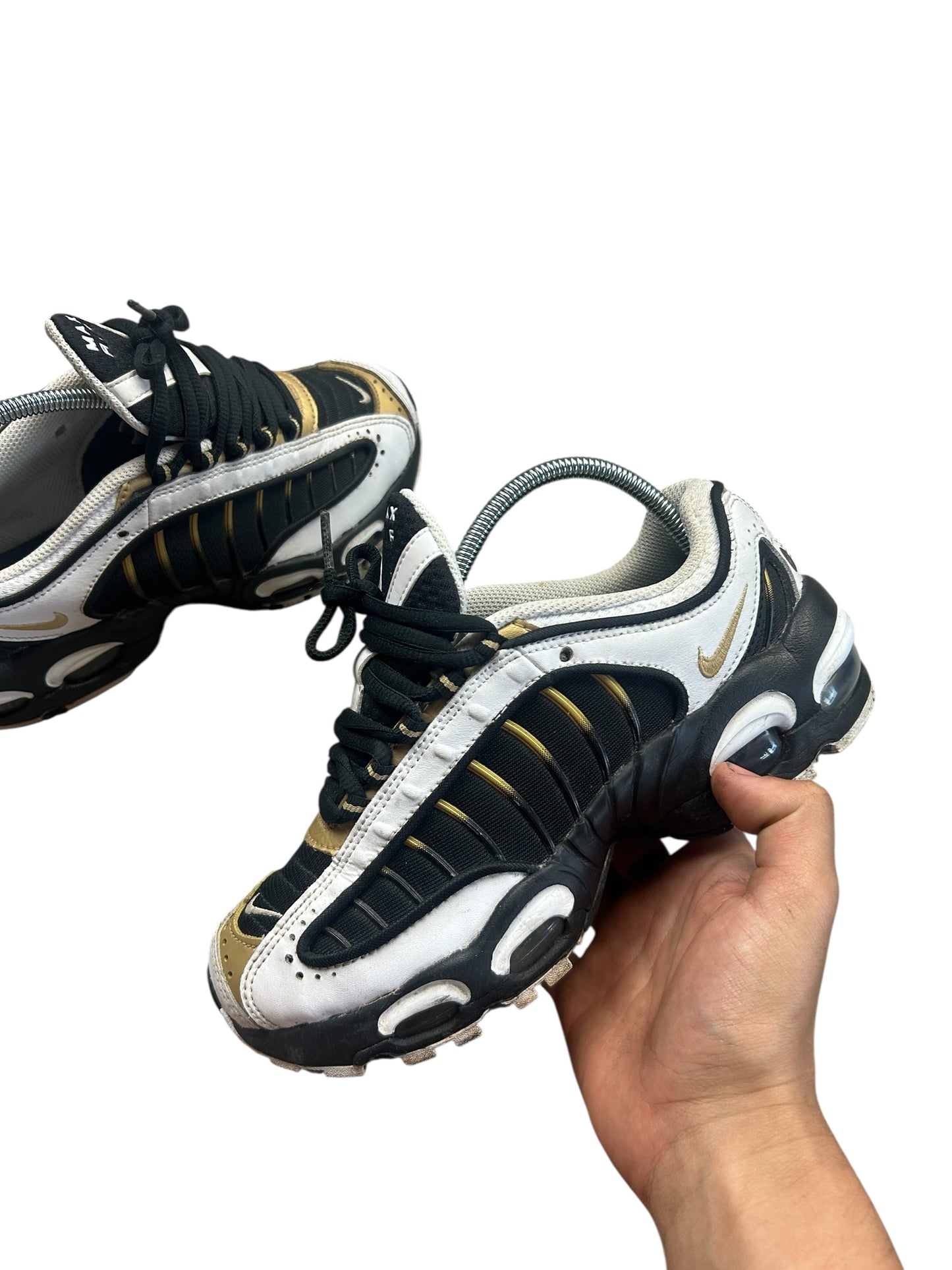 Nike Air Max Tailwind Gold Size 4