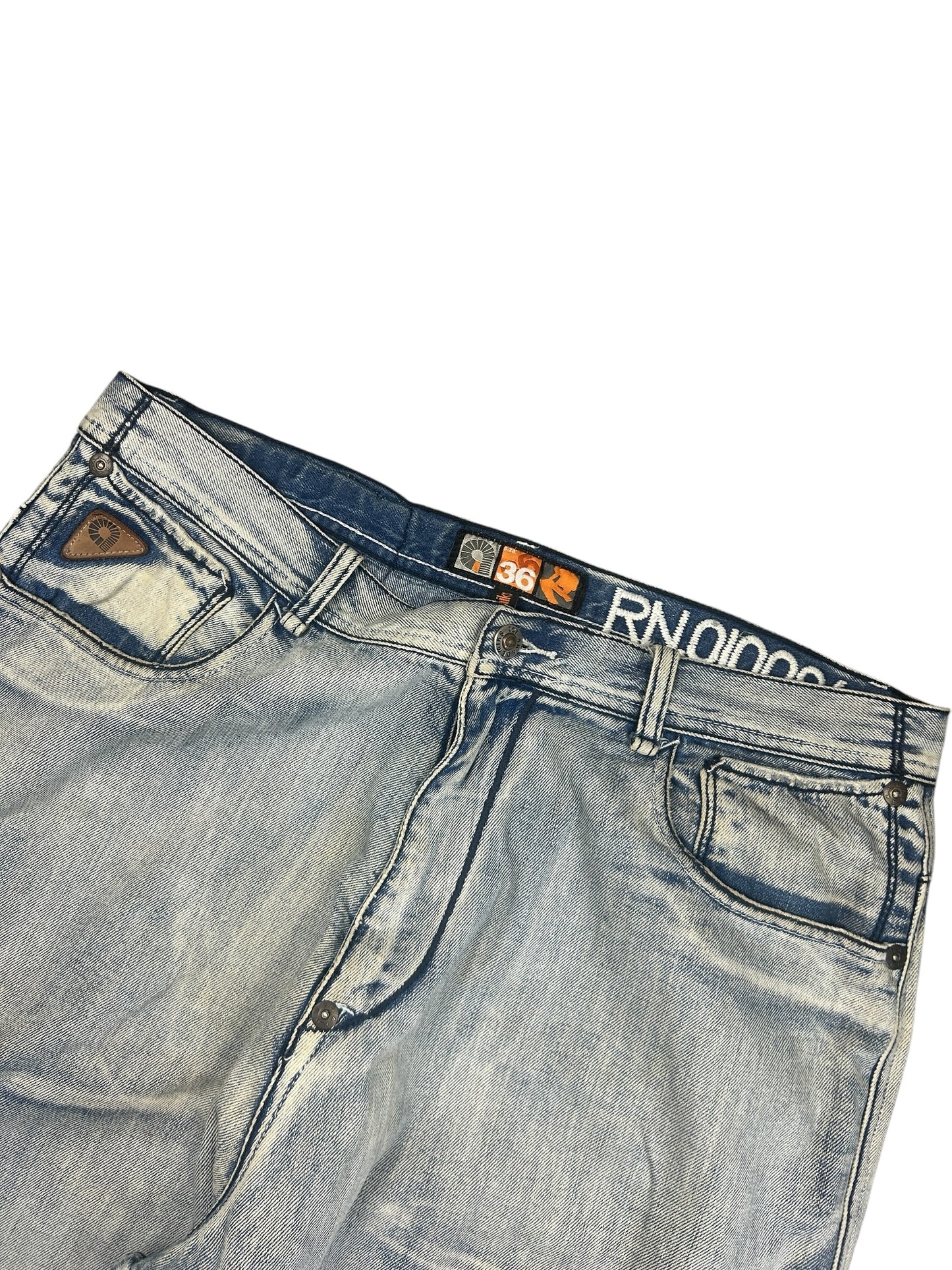 Early 2000s Baggy Akademiks jeans