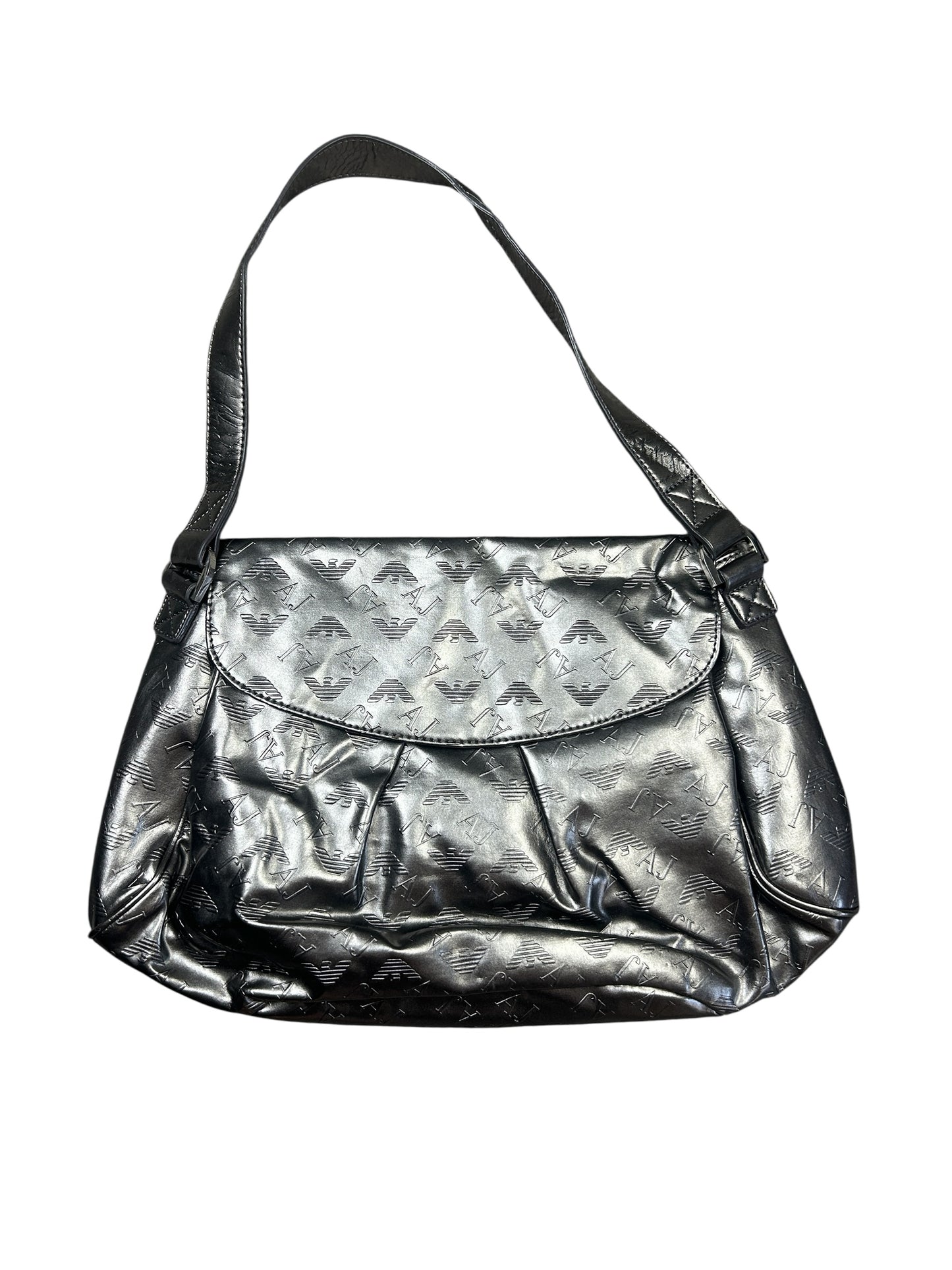 Early 2000s Armani Jeans Monogram handbag