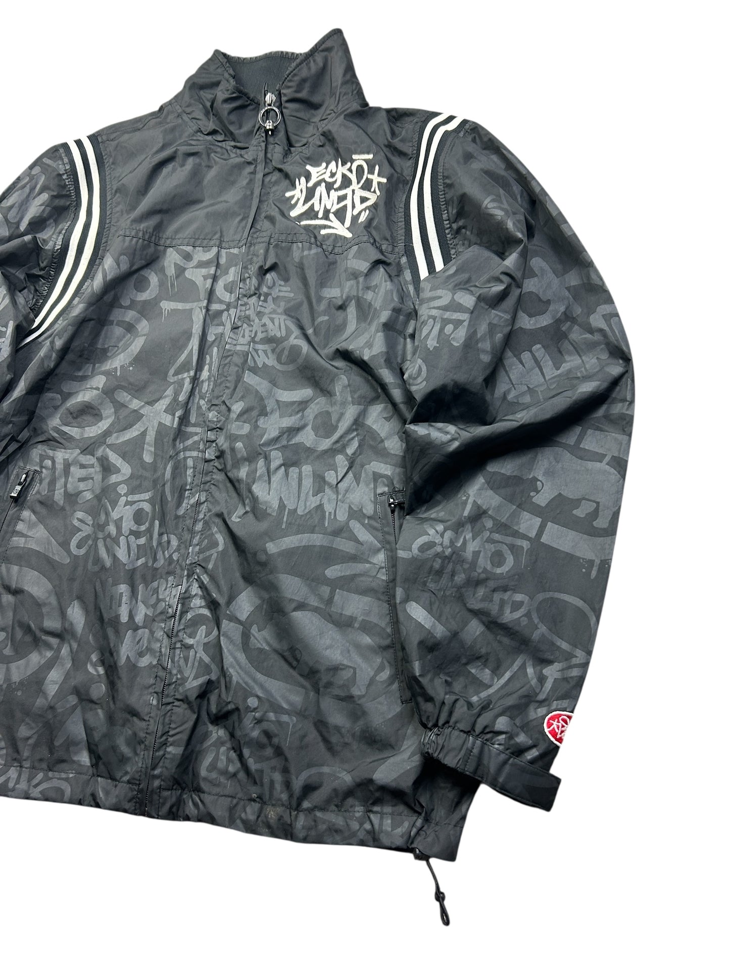 Early 2000s Ecko Unltd “Graffiti Changed my Life” Jacket