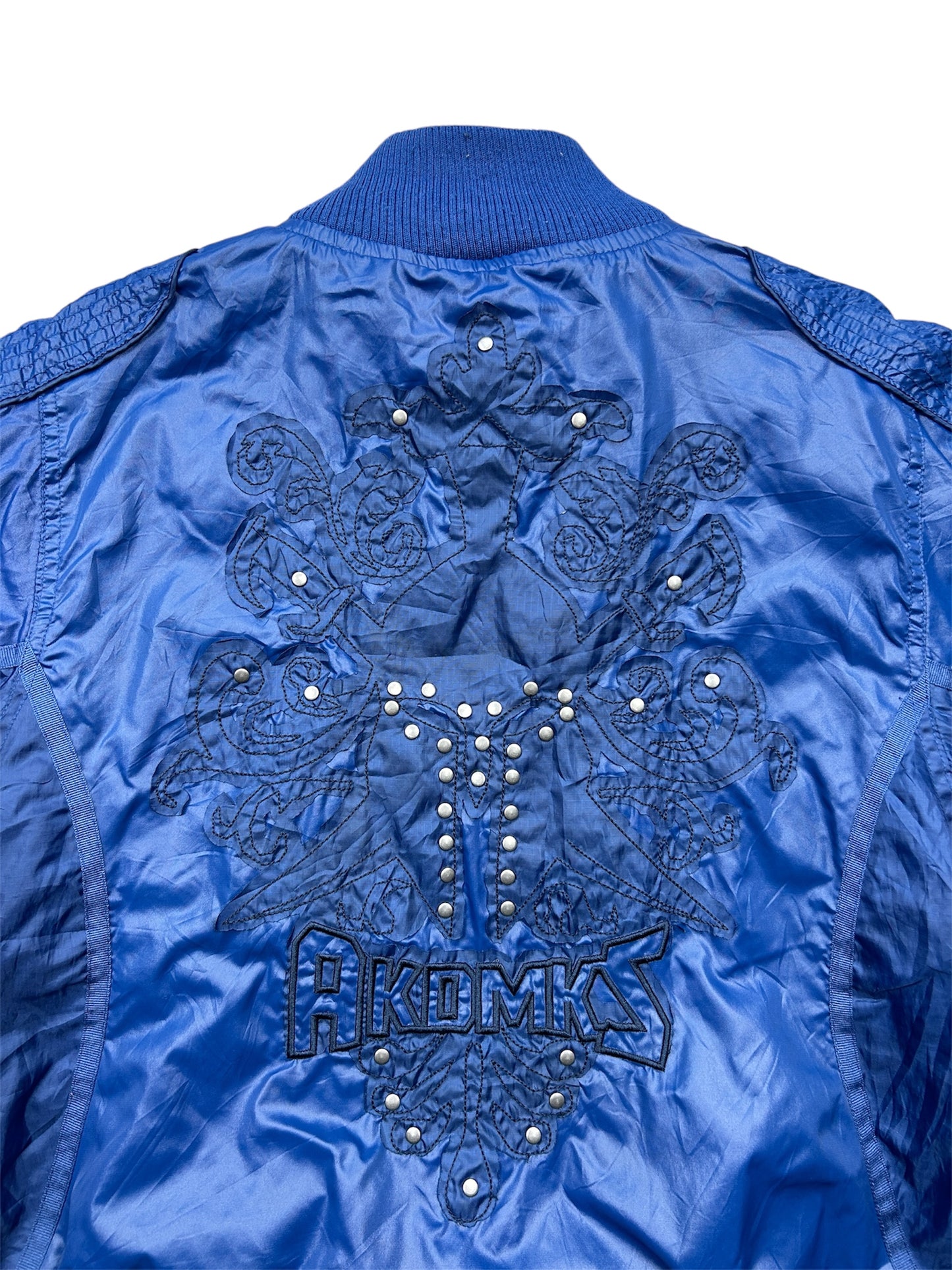Early 2000’s Akademiks Bomber Jacket