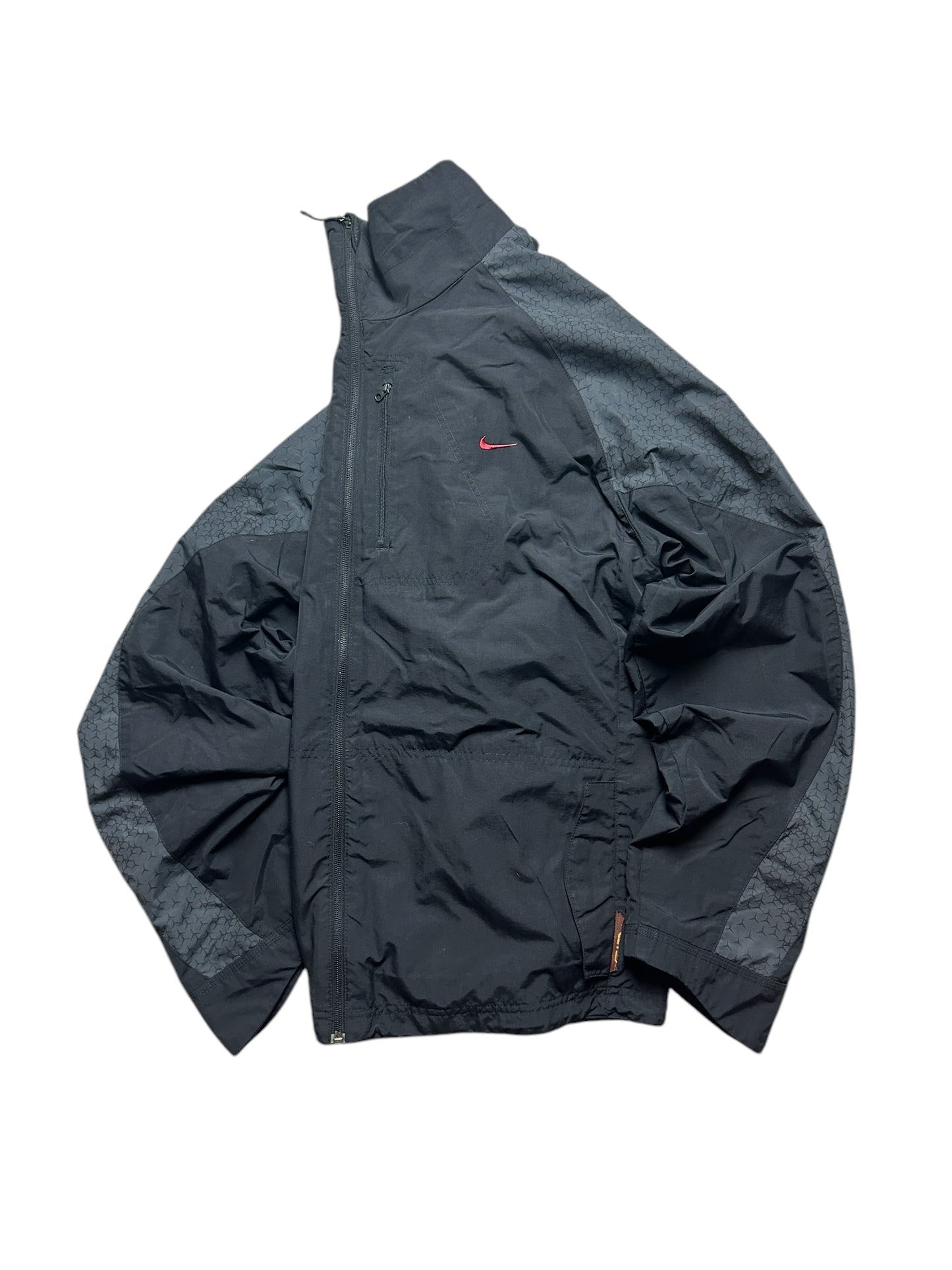 Early 2000’s Technical Nike Air “Crows Feet” Zip Up Jacket