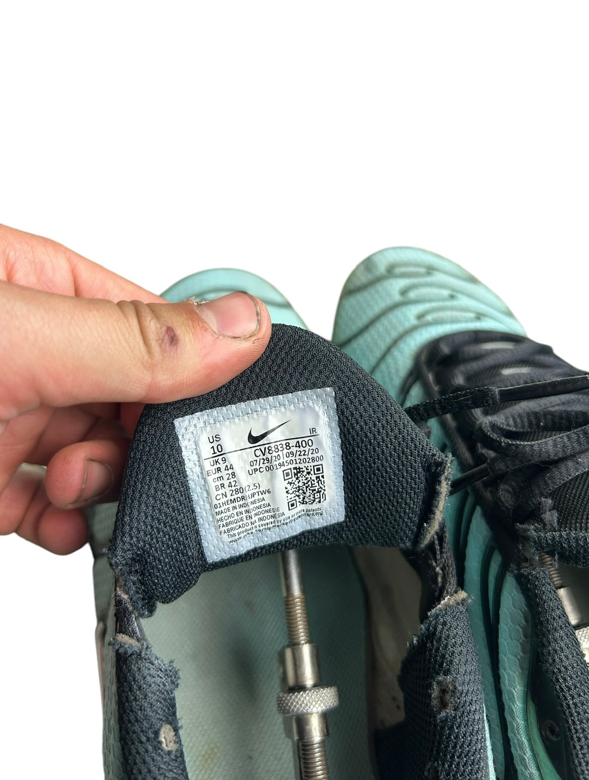 Nike air max plus tn “Tiffany Blue”