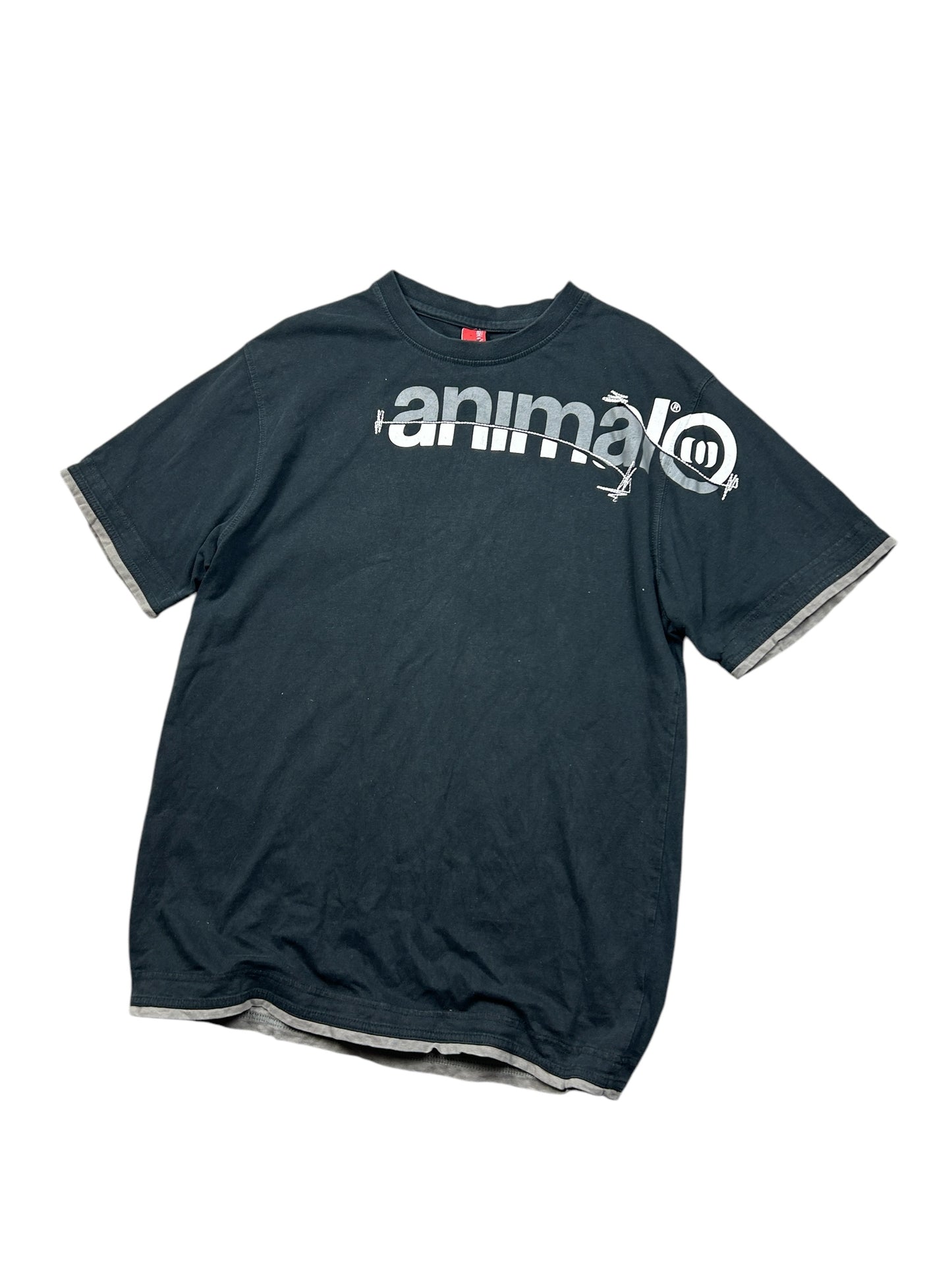 Early 2000’s Animal Spellout Tee Shirr