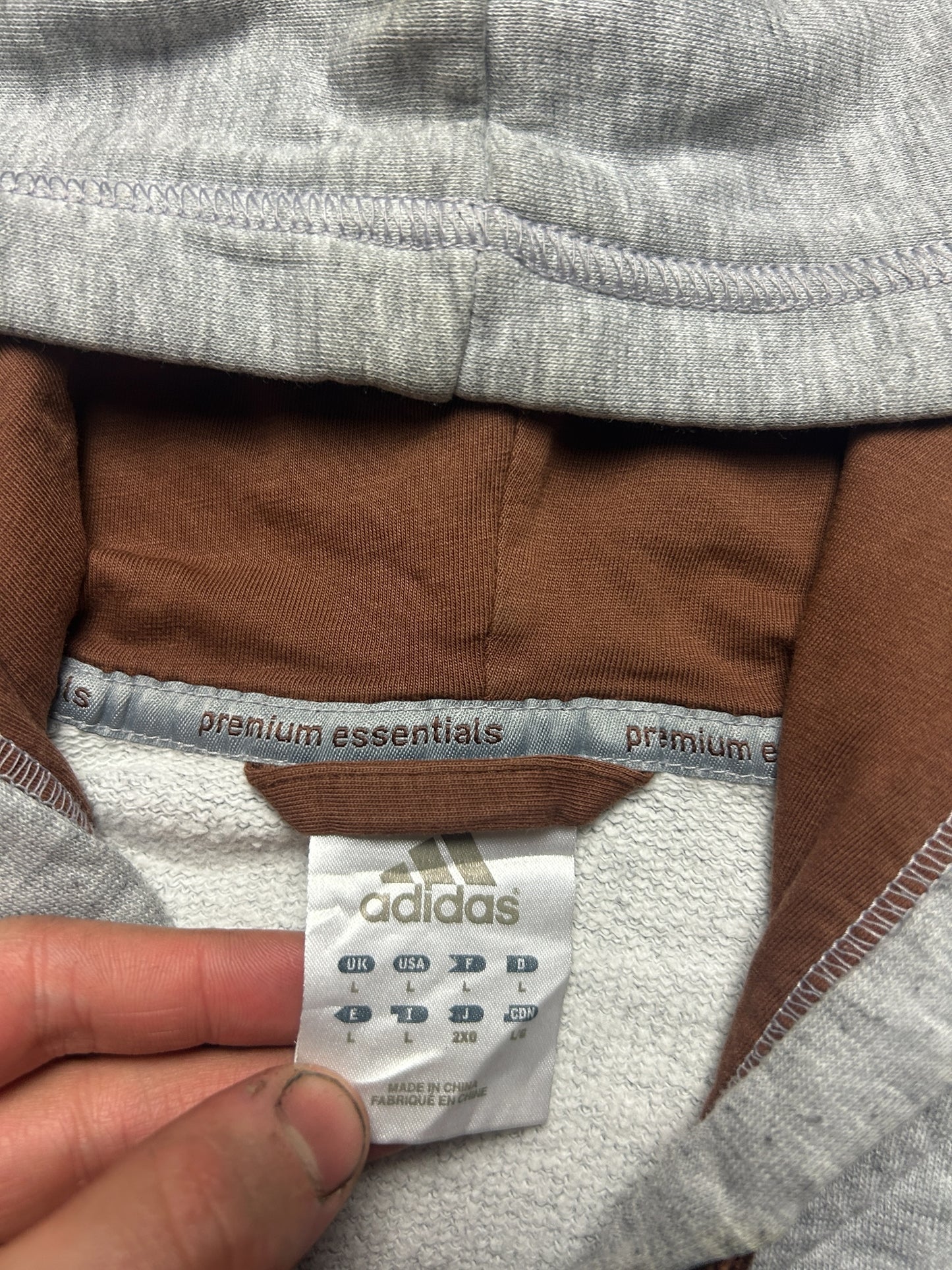 Adidas Premium Essentials Zip up Hoodie