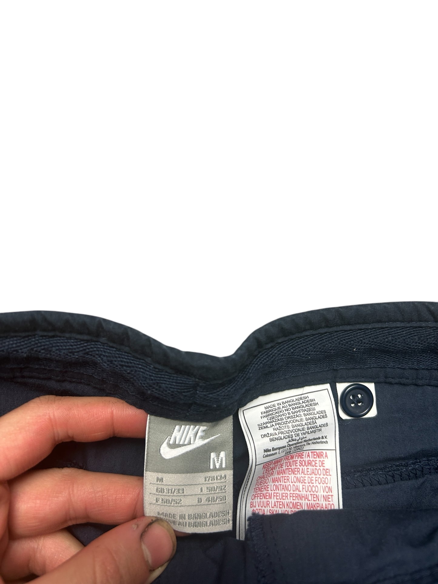 Early 2000s Baggy Nike Digital Cargos