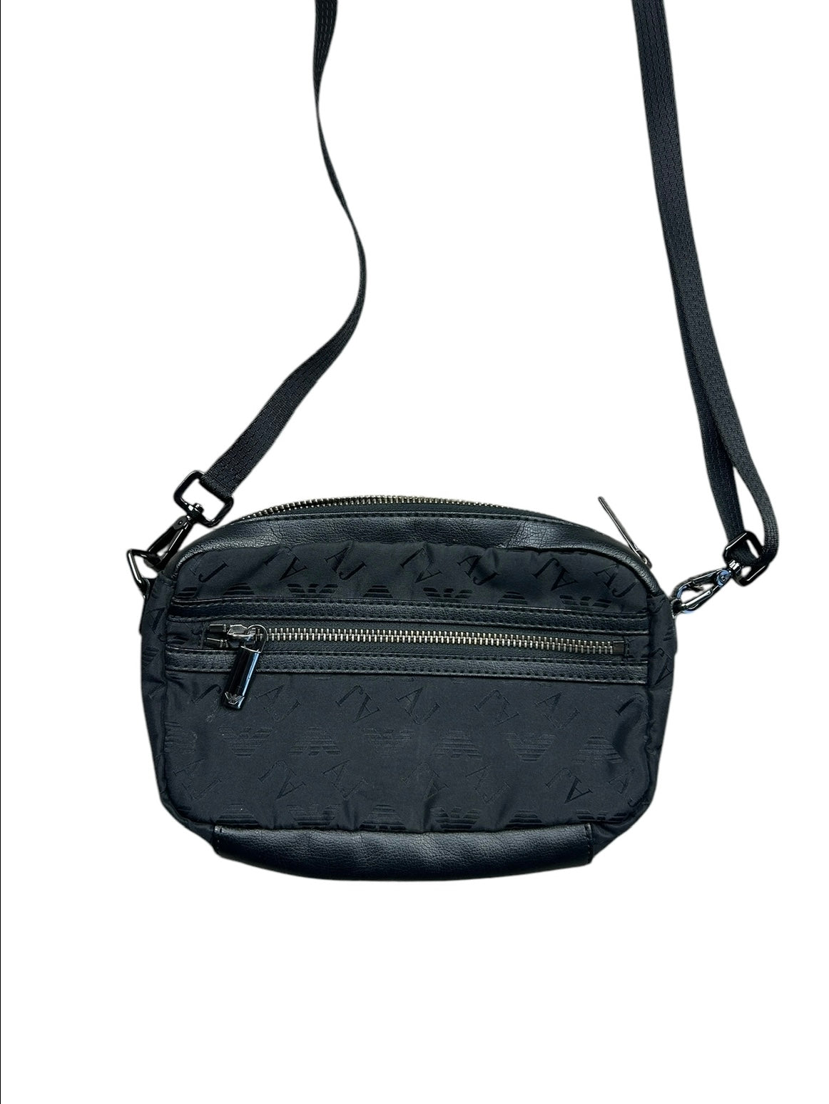 Early 2000s Armani Jeans Shoulder Bag