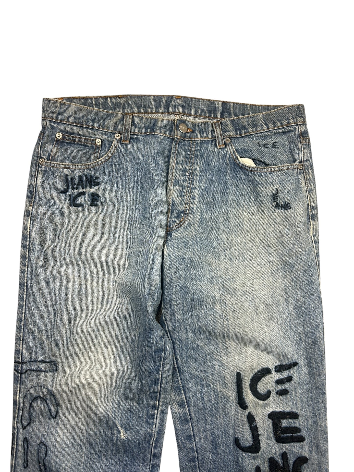 Early 2000’s Iceburg Jeans