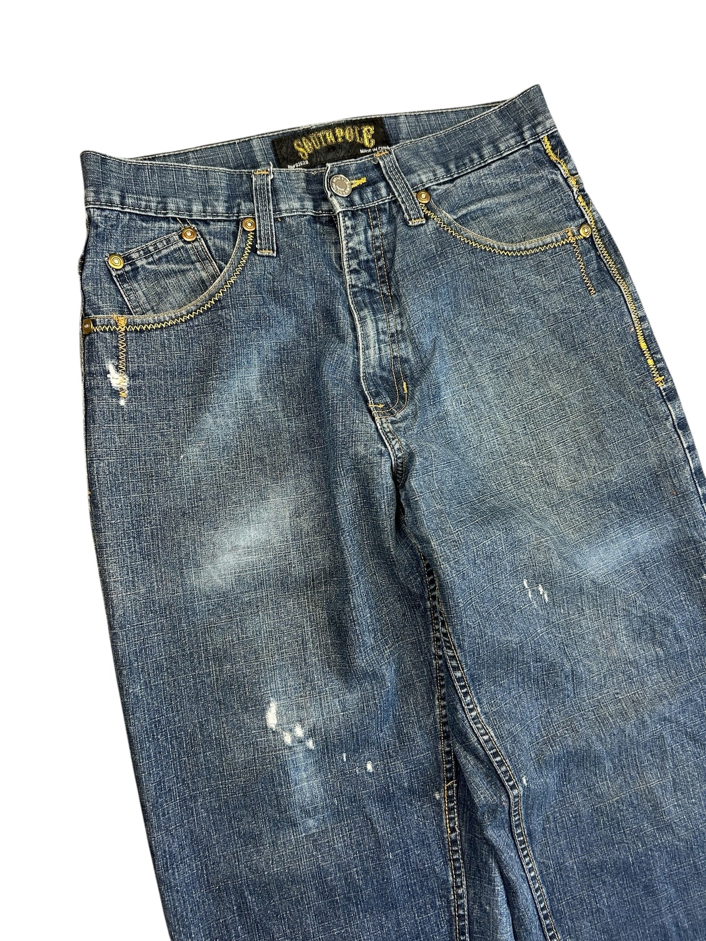 Early 2000s Baggy Southpole Jeans