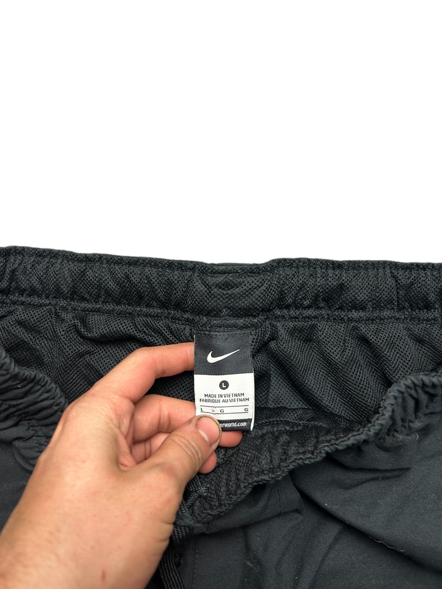 Early 2000’s Baggy Nike Club Track Pants
